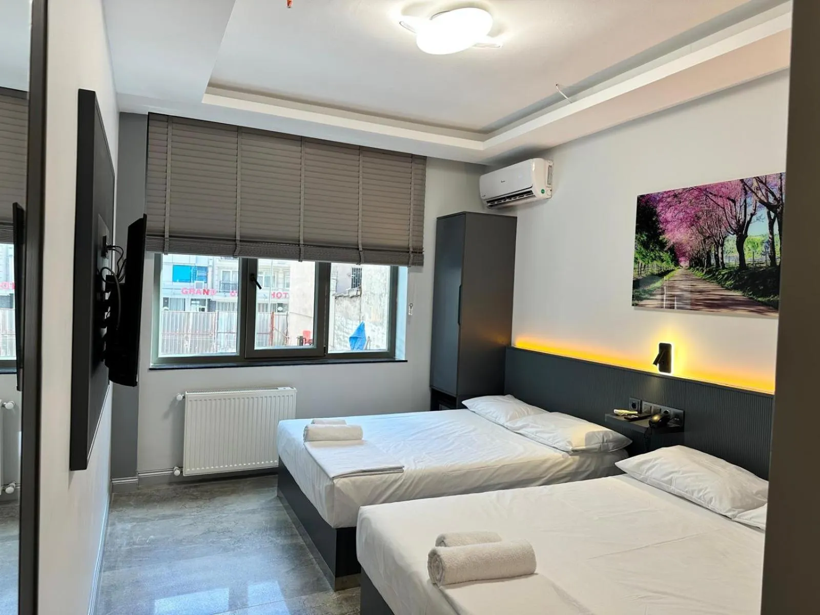 Bed in Grand FM Hotel