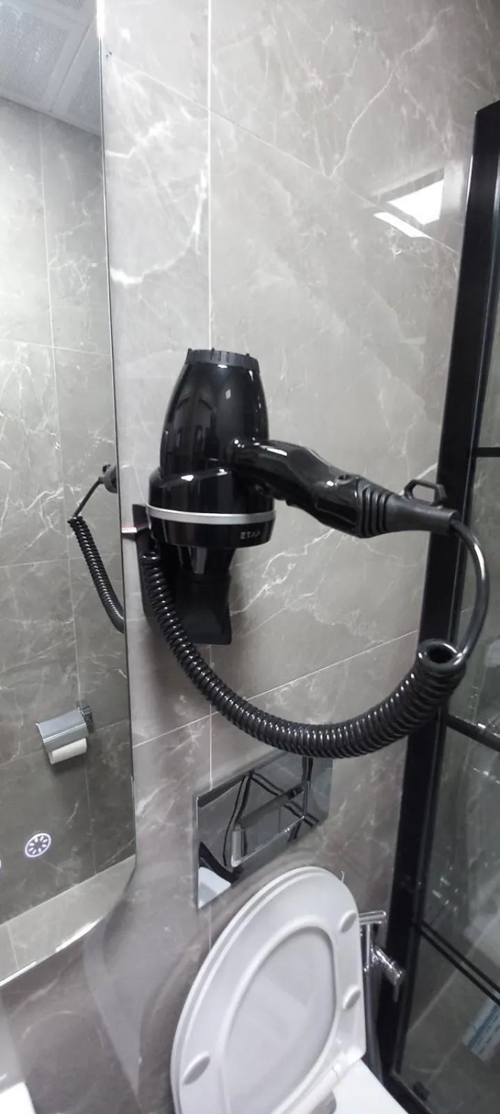 Shower in Grand FM Hotel