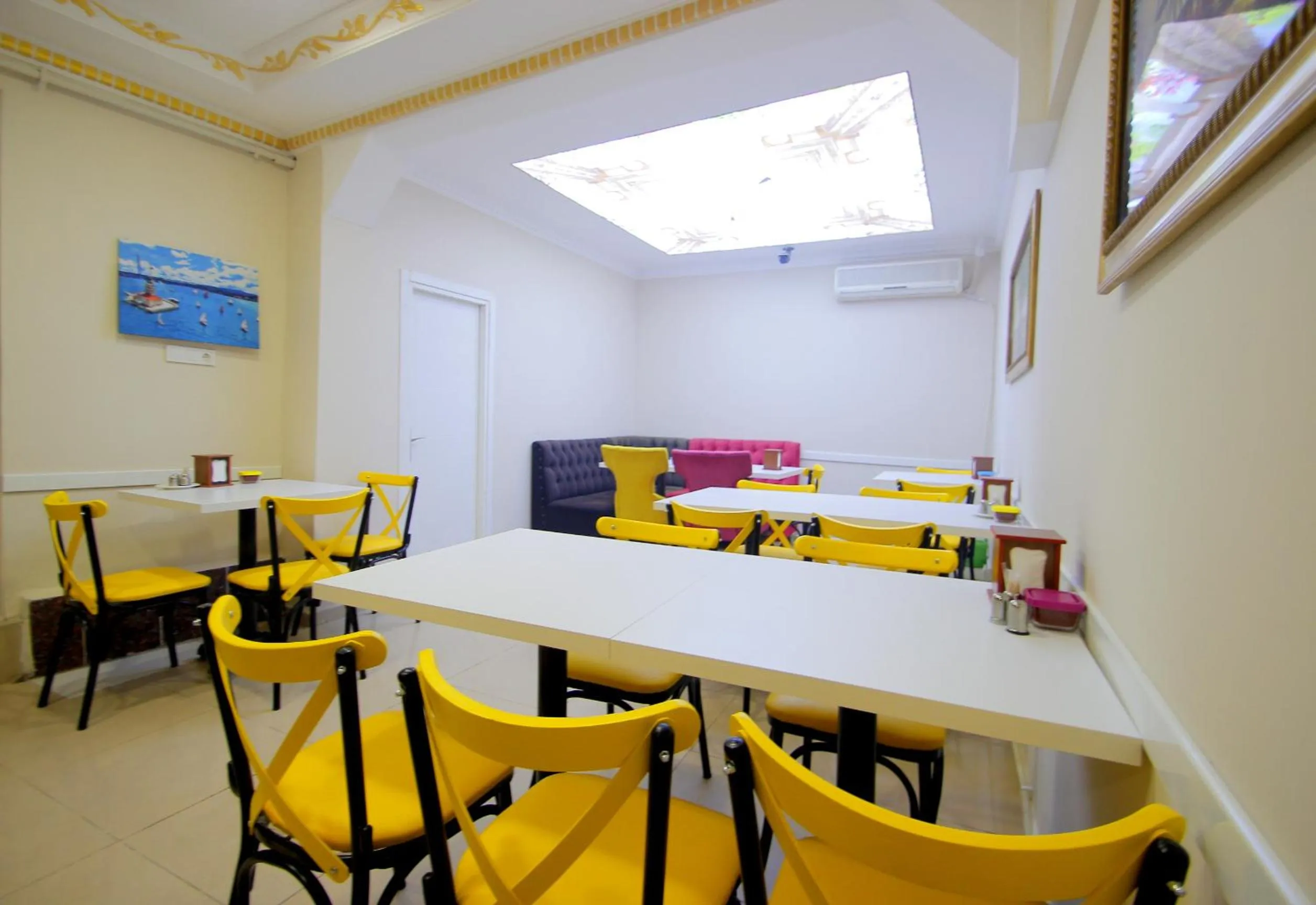 Breakfast in Grand FM Hotel