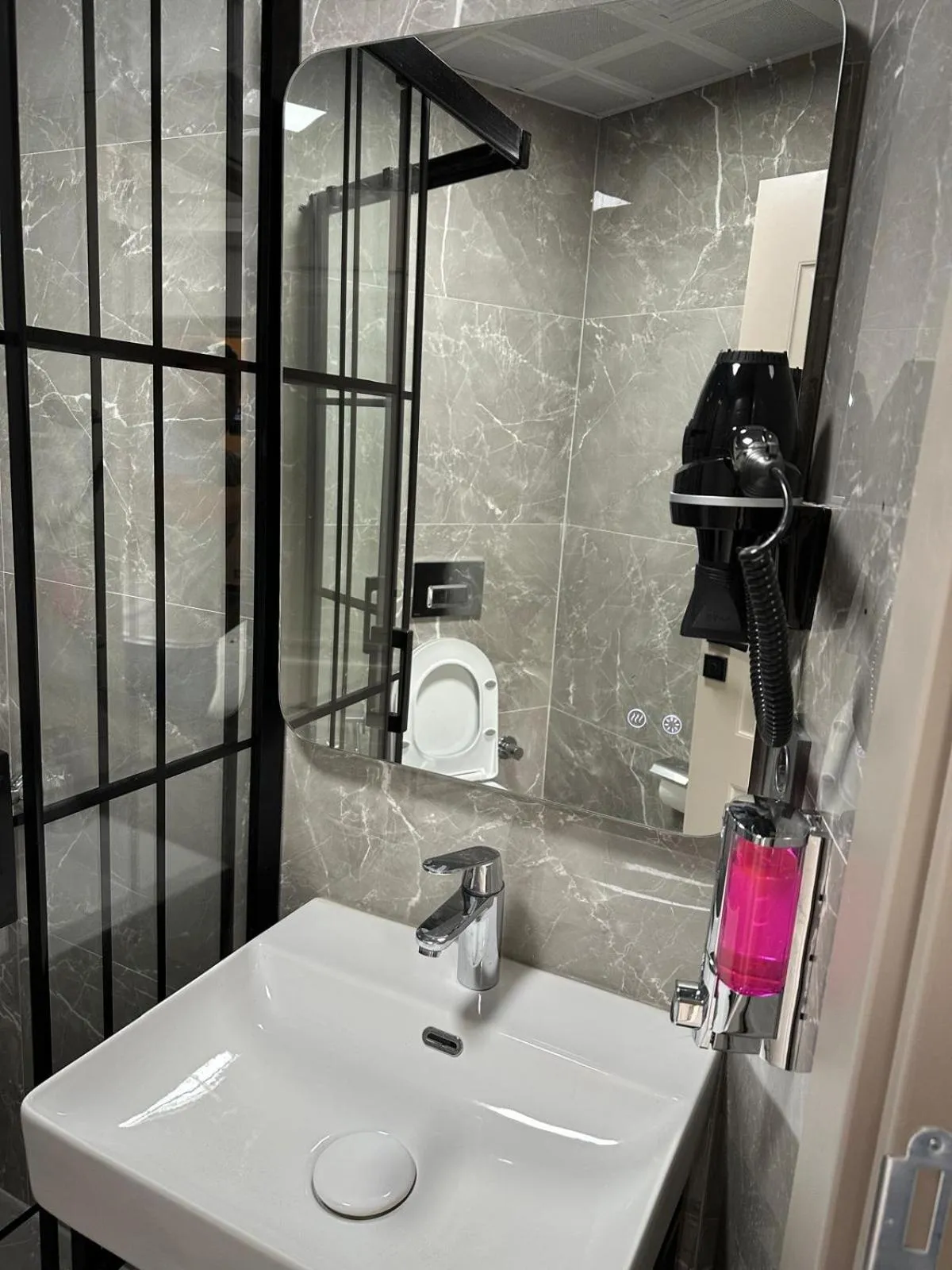 Bathroom in Grand FM Hotel