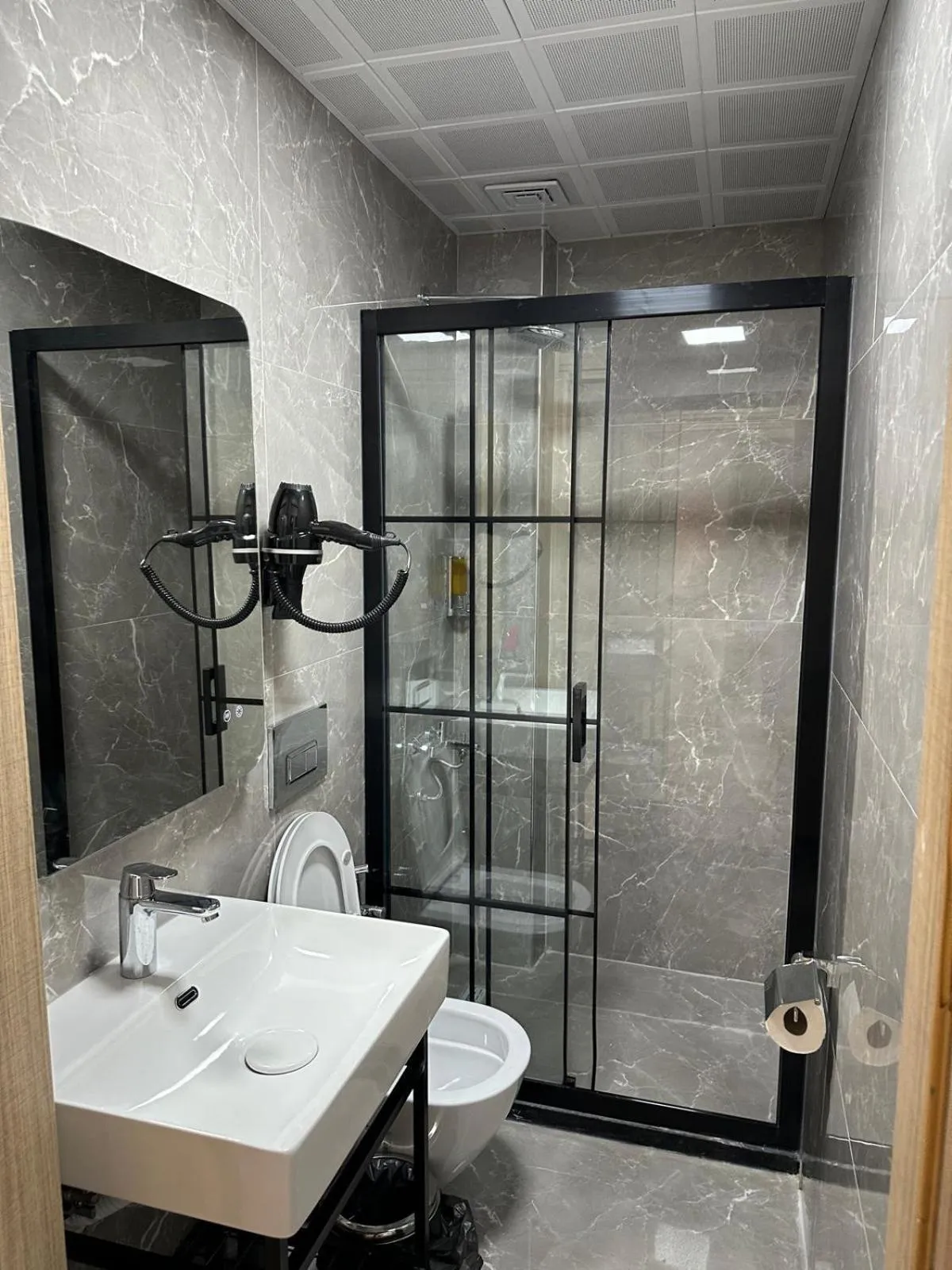 Bathroom in Grand FM Hotel