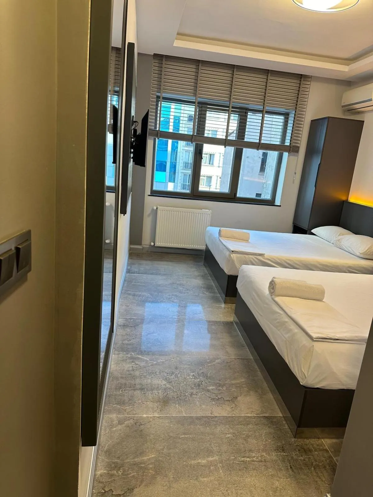 Bed in Grand FM Hotel