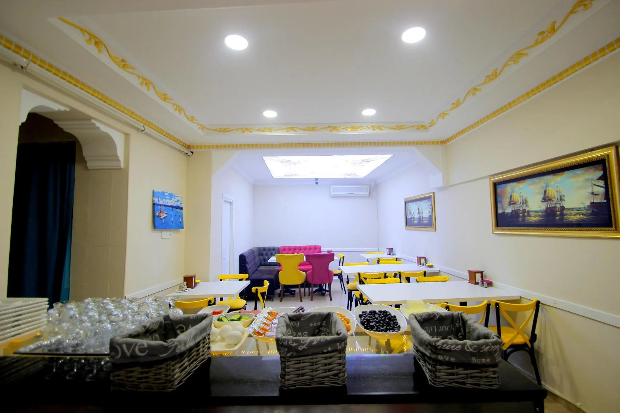 Breakfast in Grand FM Hotel