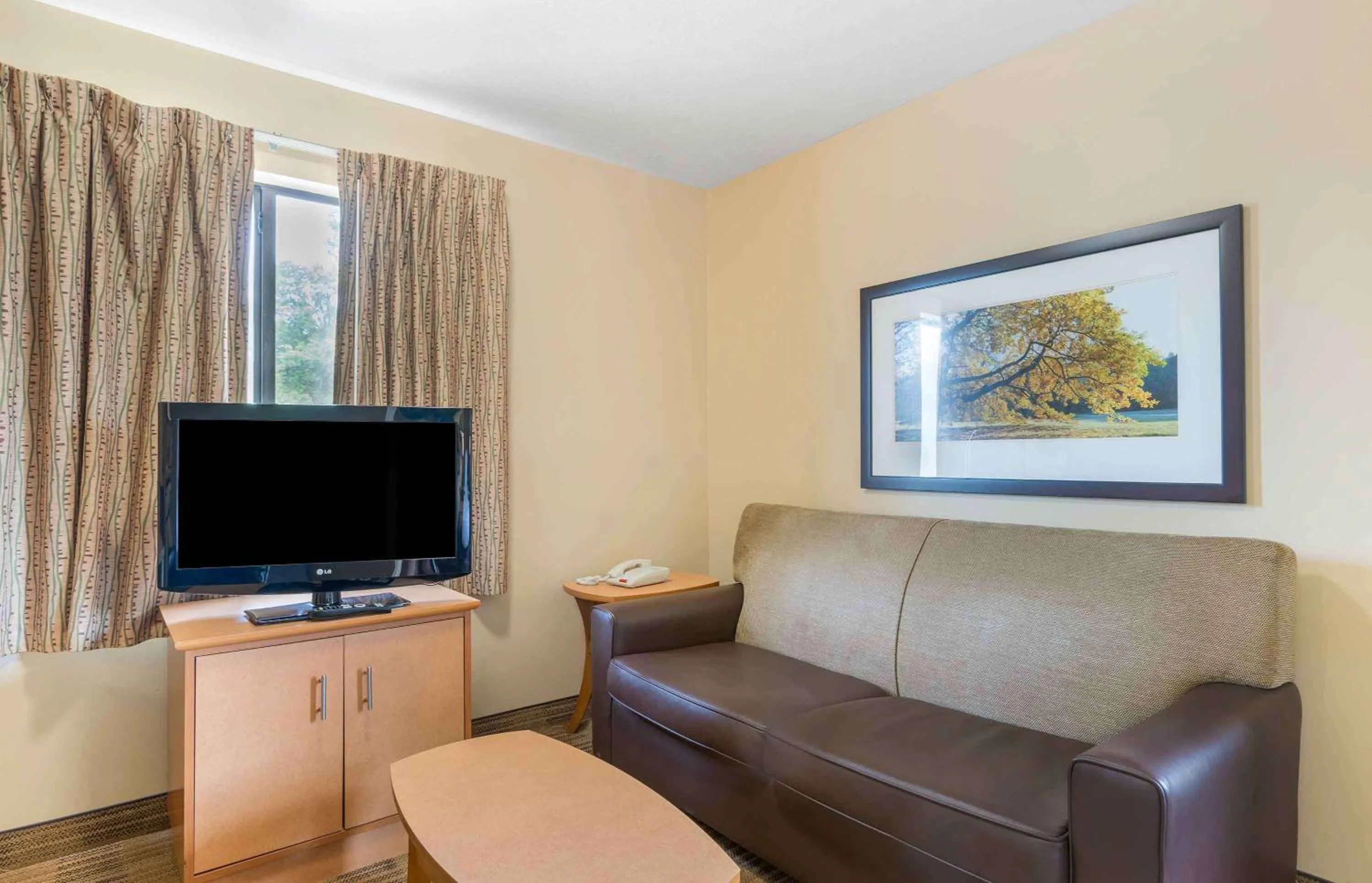 Seating area in Suburban Studios Louisville East