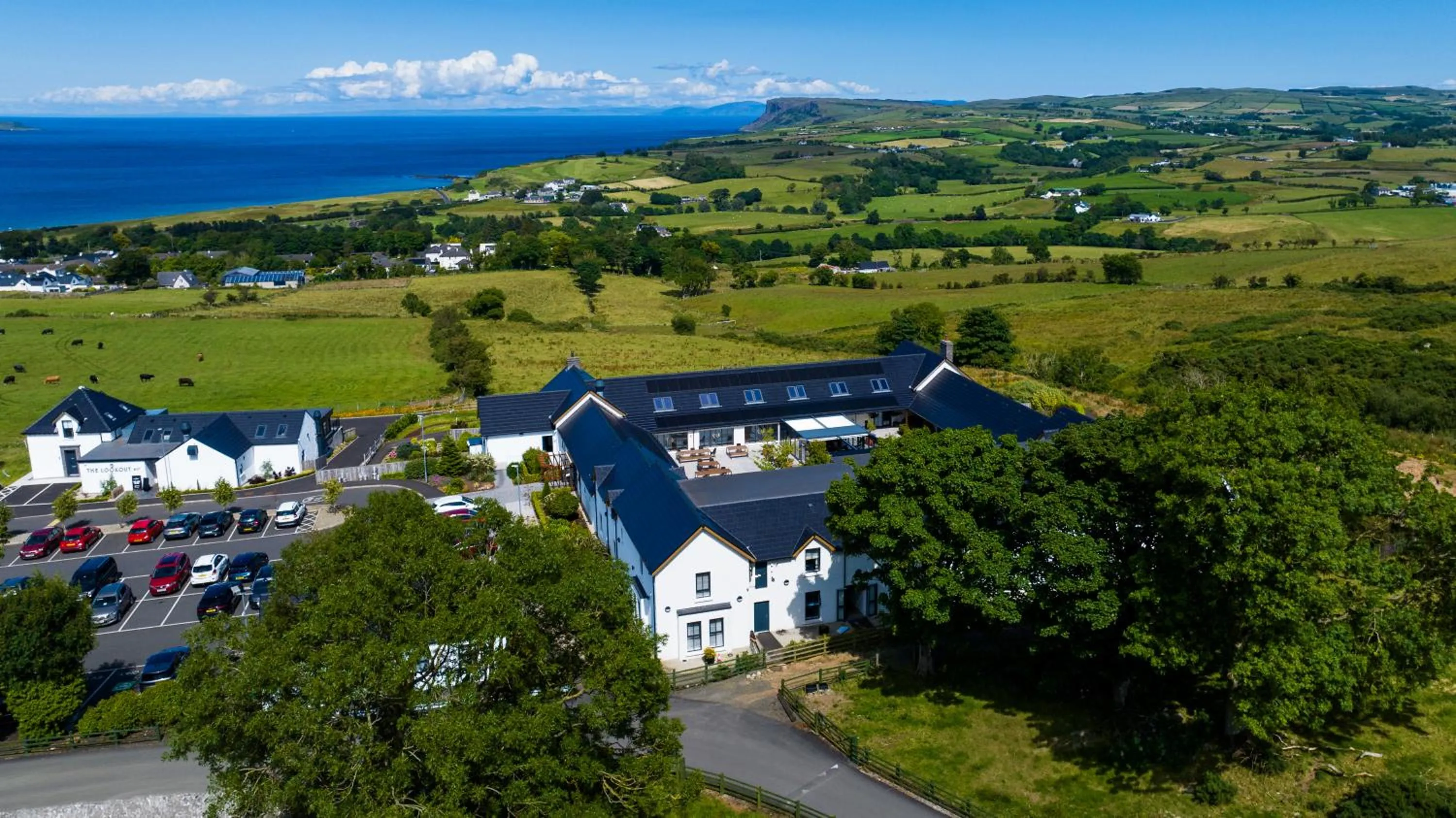 Property building in The Salthouse Hotel