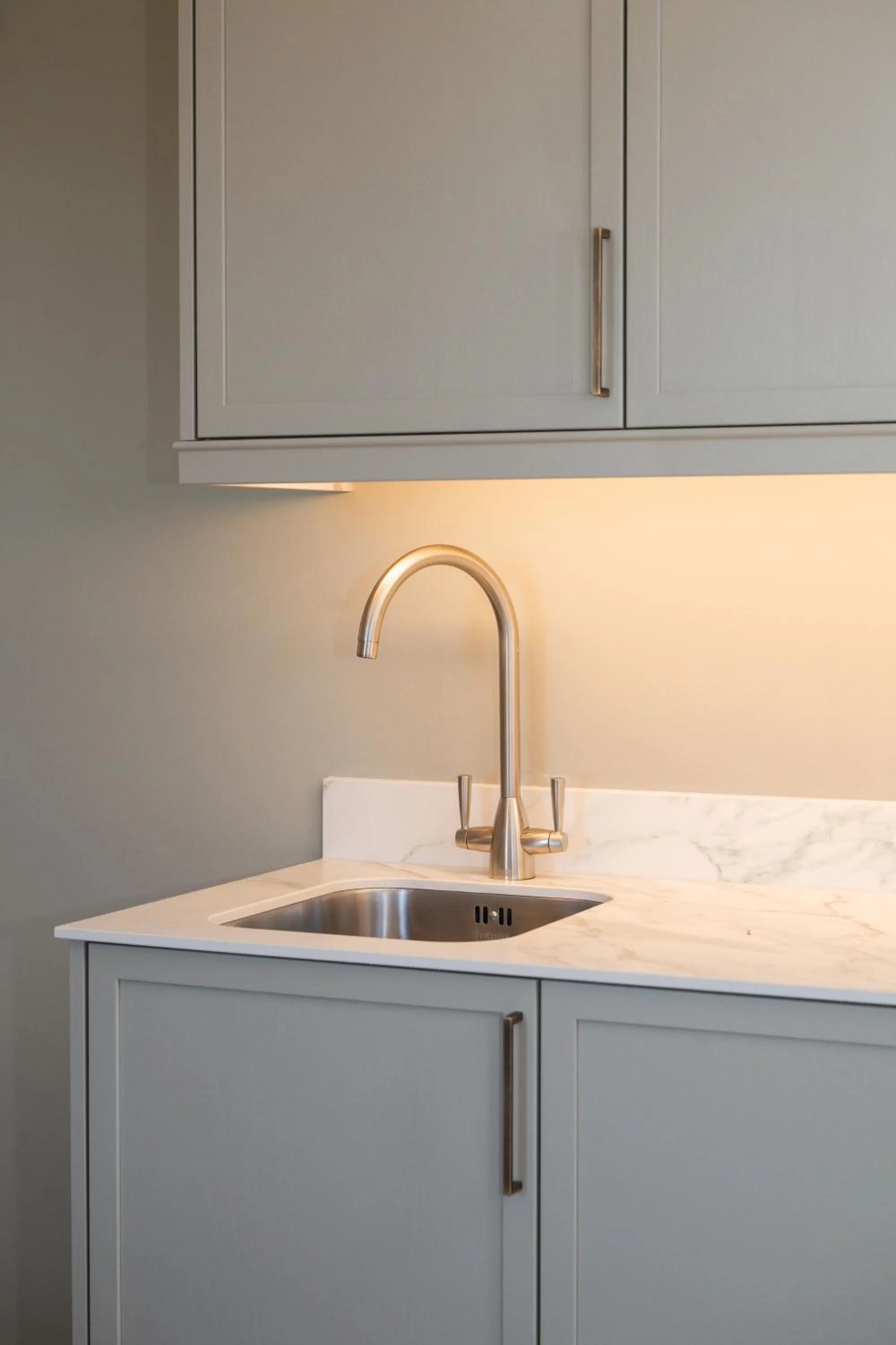 Kitchen or kitchenette in The Salthouse Hotel