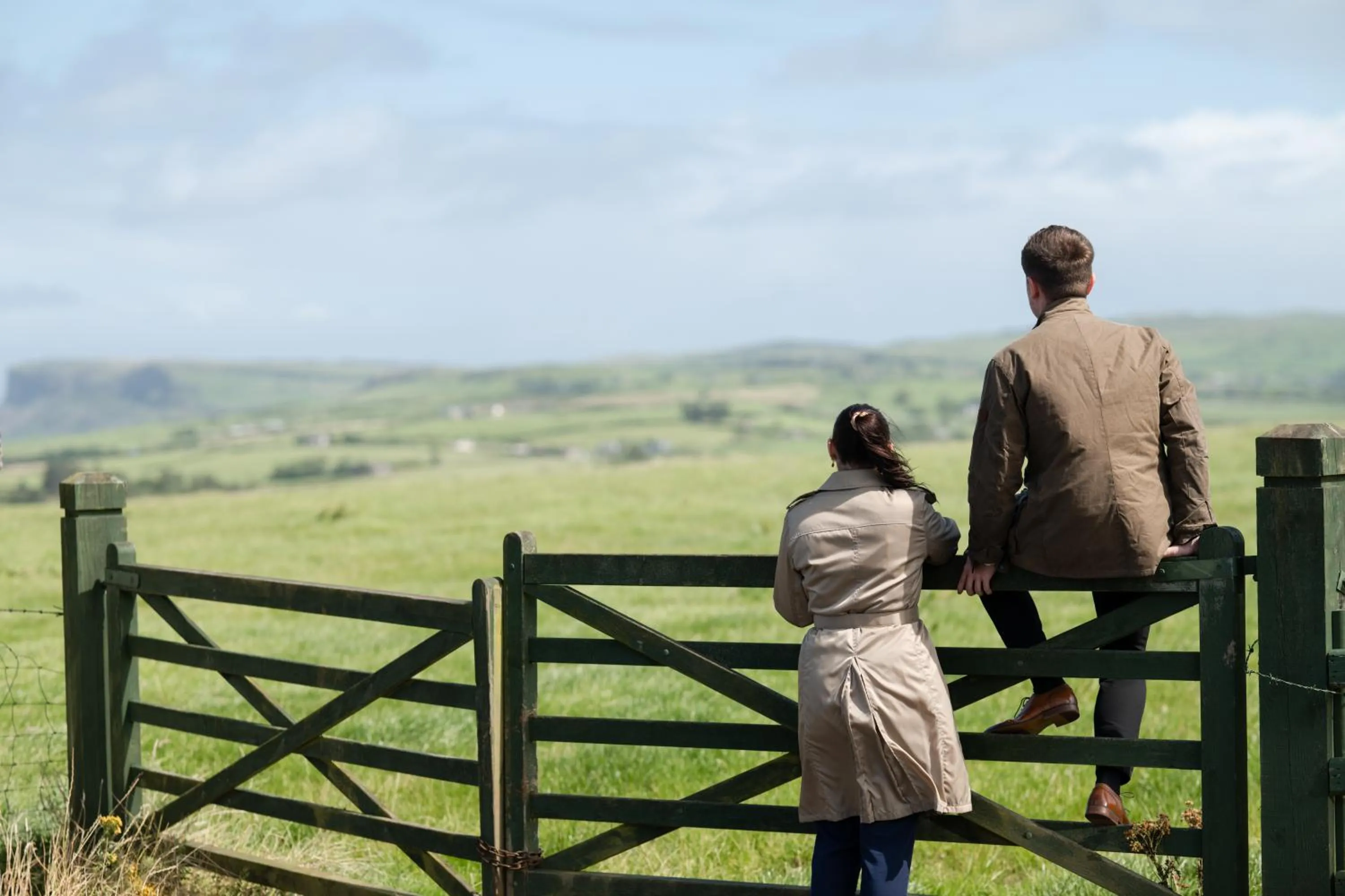 Sea view in The Salthouse Hotel