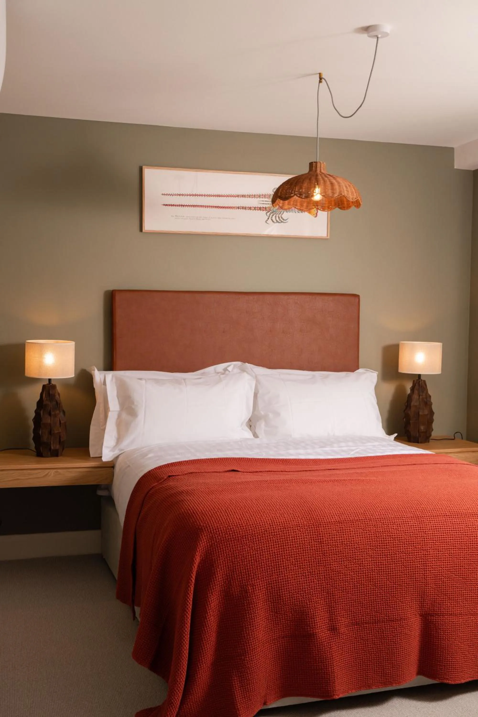 Bedroom, Bed in The Salthouse Hotel