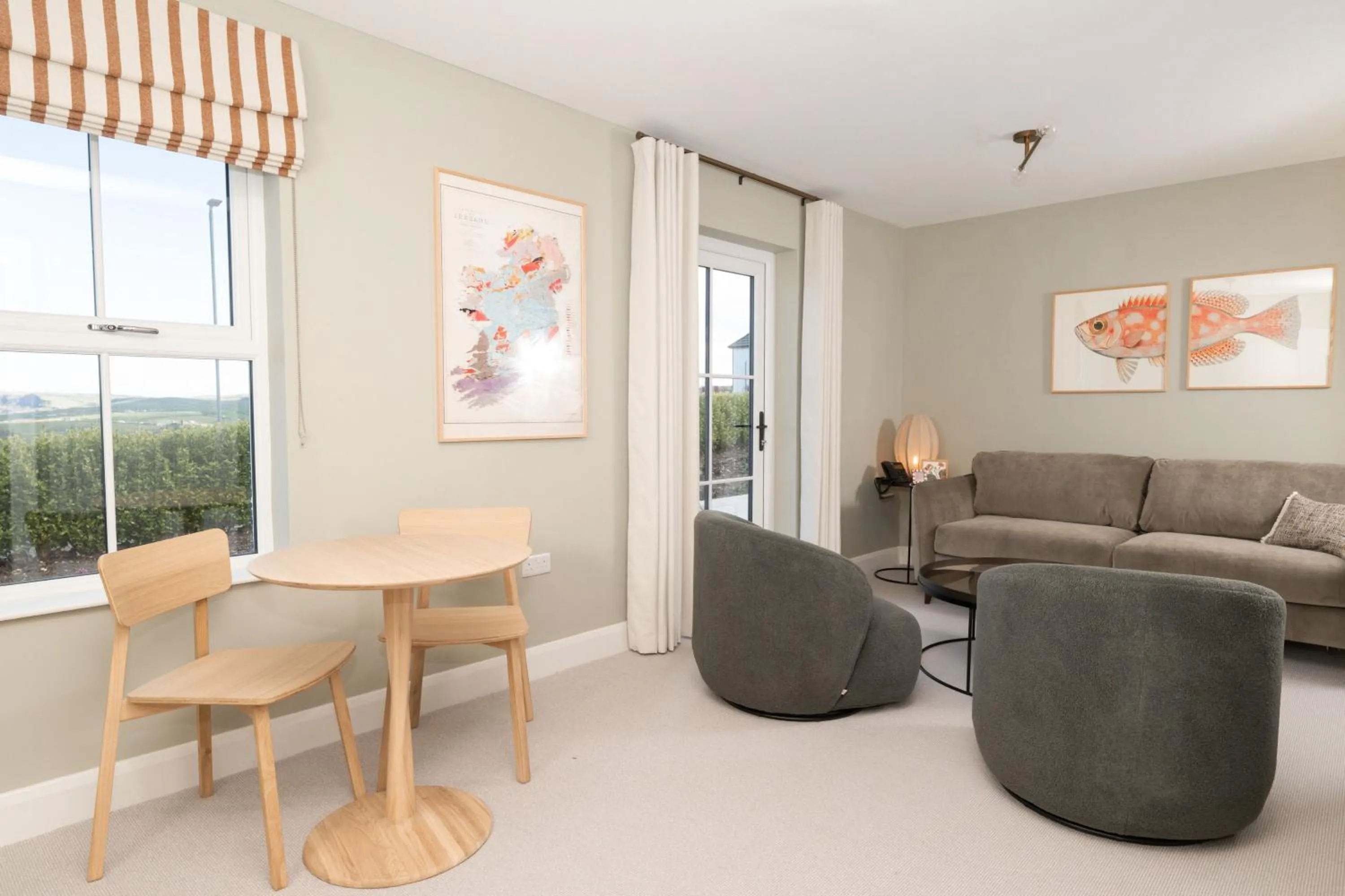 Living room in The Salthouse Hotel