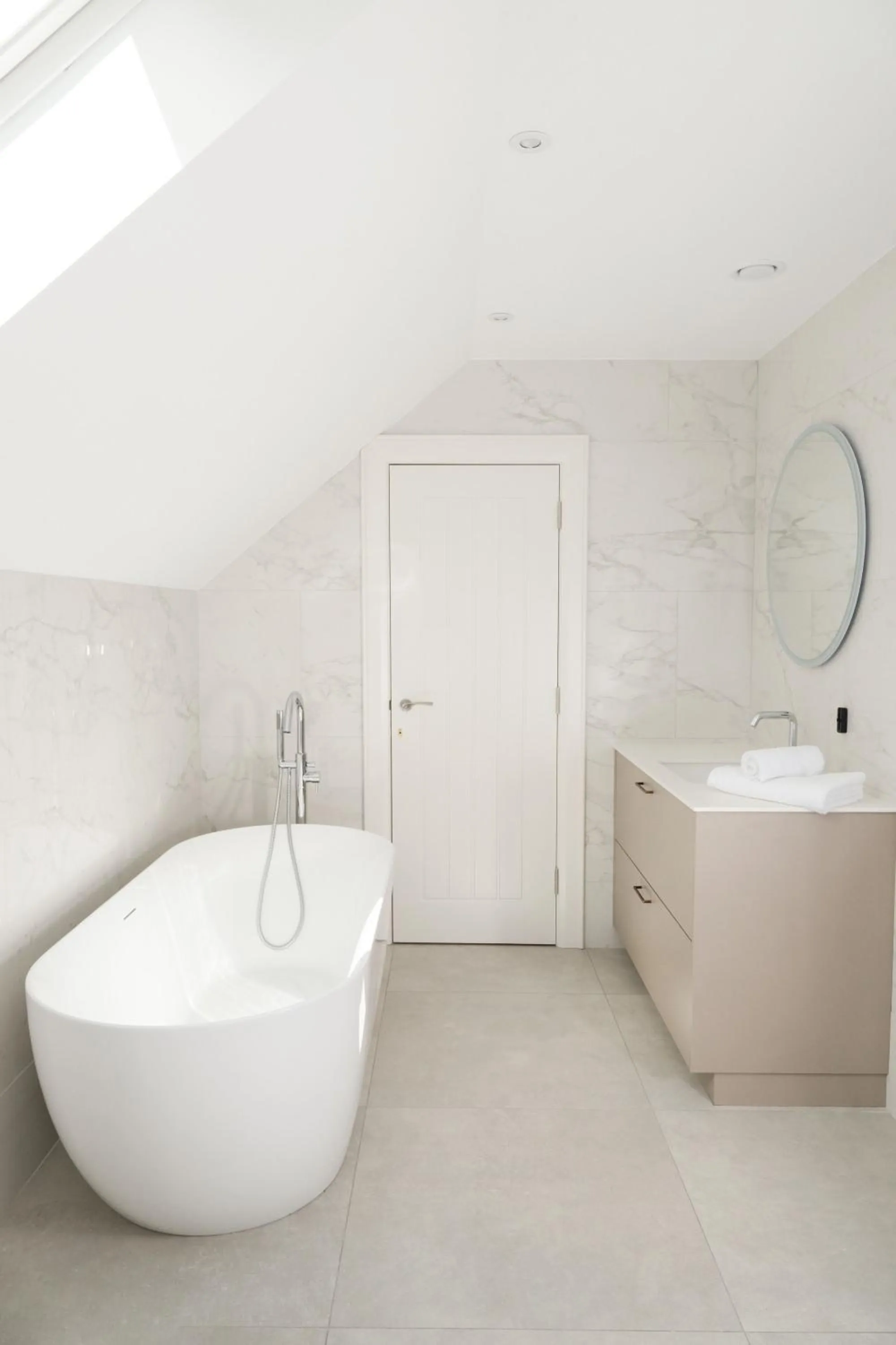 Bathroom in The Salthouse Hotel