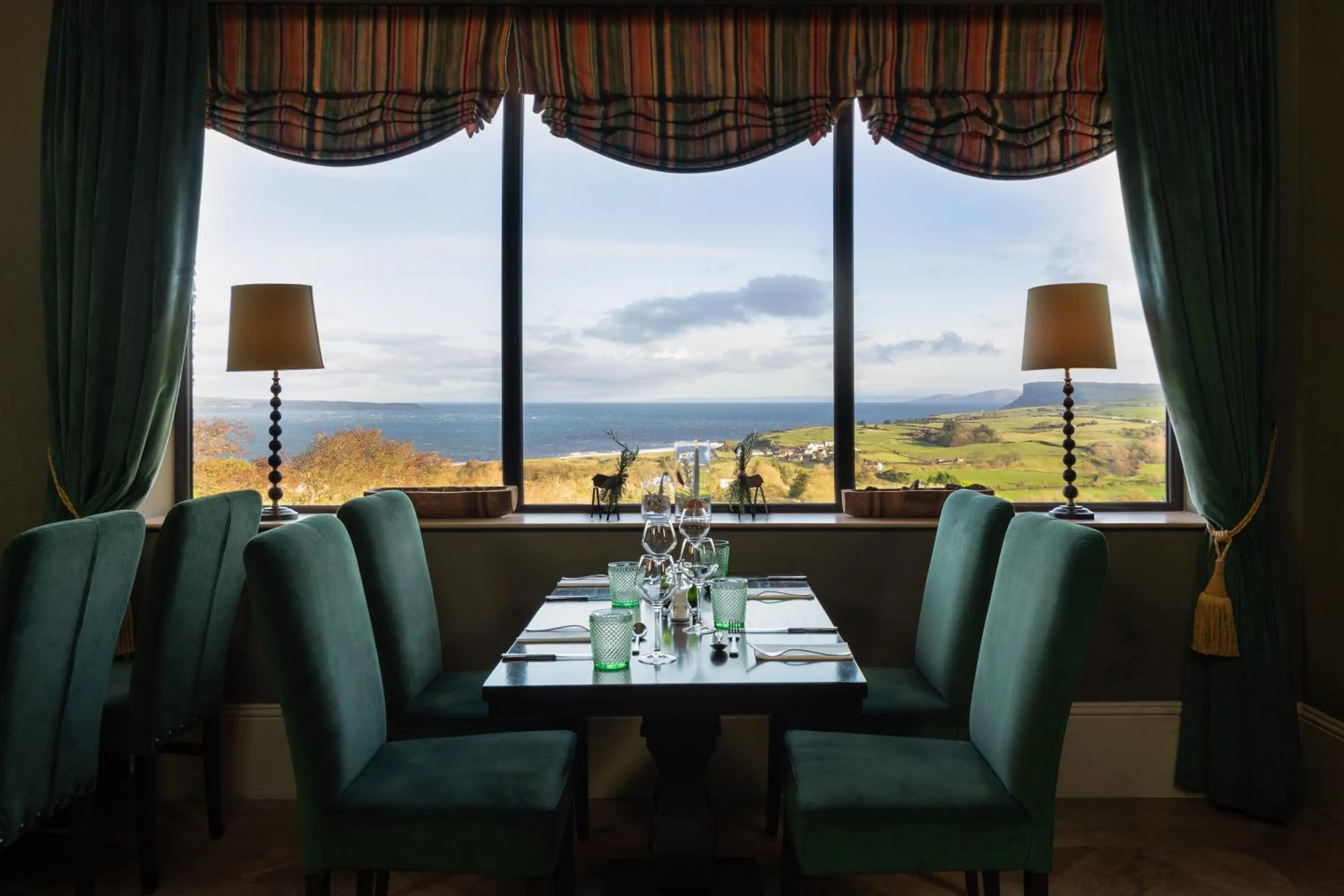 Restaurant/places to eat in The Salthouse Hotel