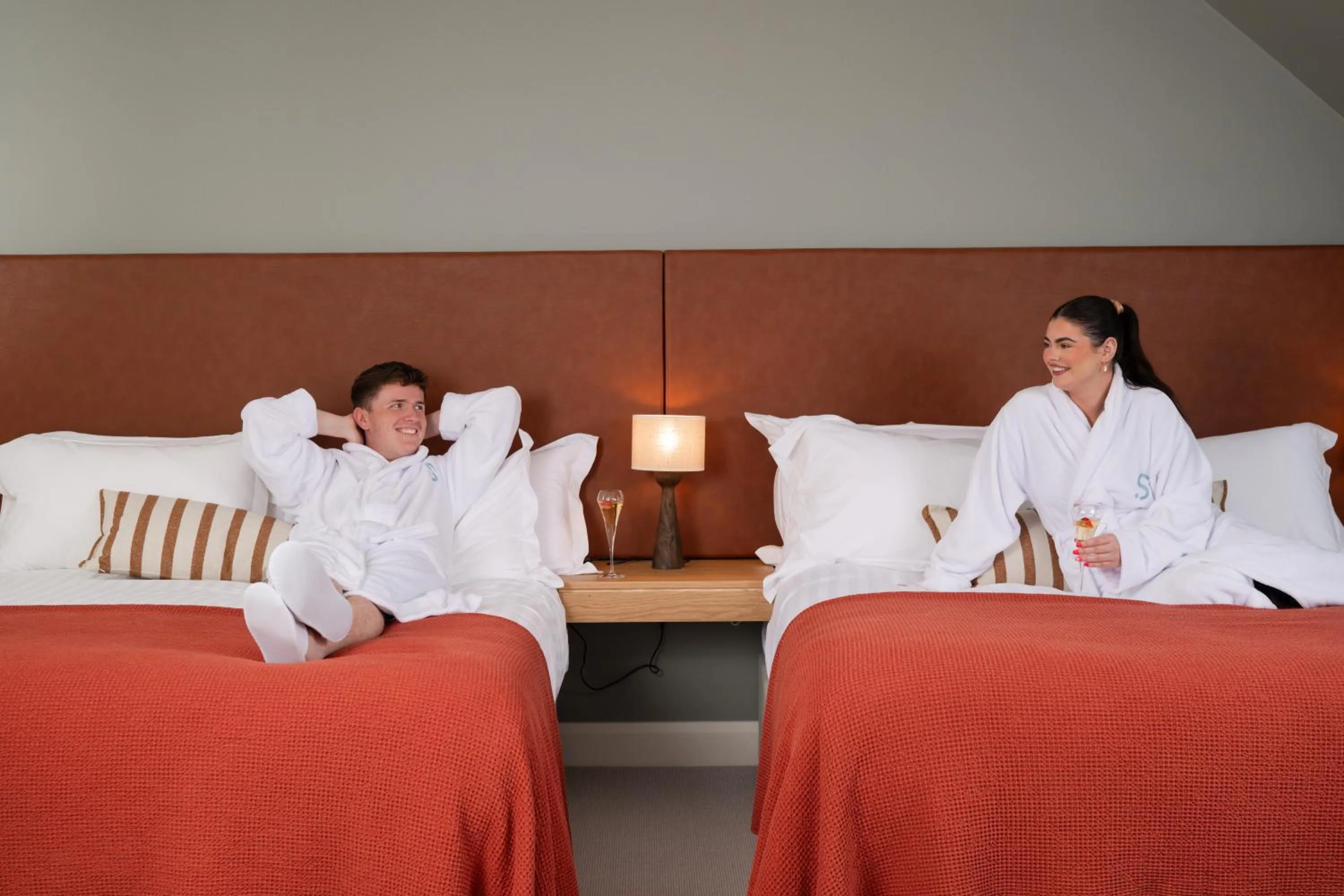 Bedroom, Bed in The Salthouse Hotel