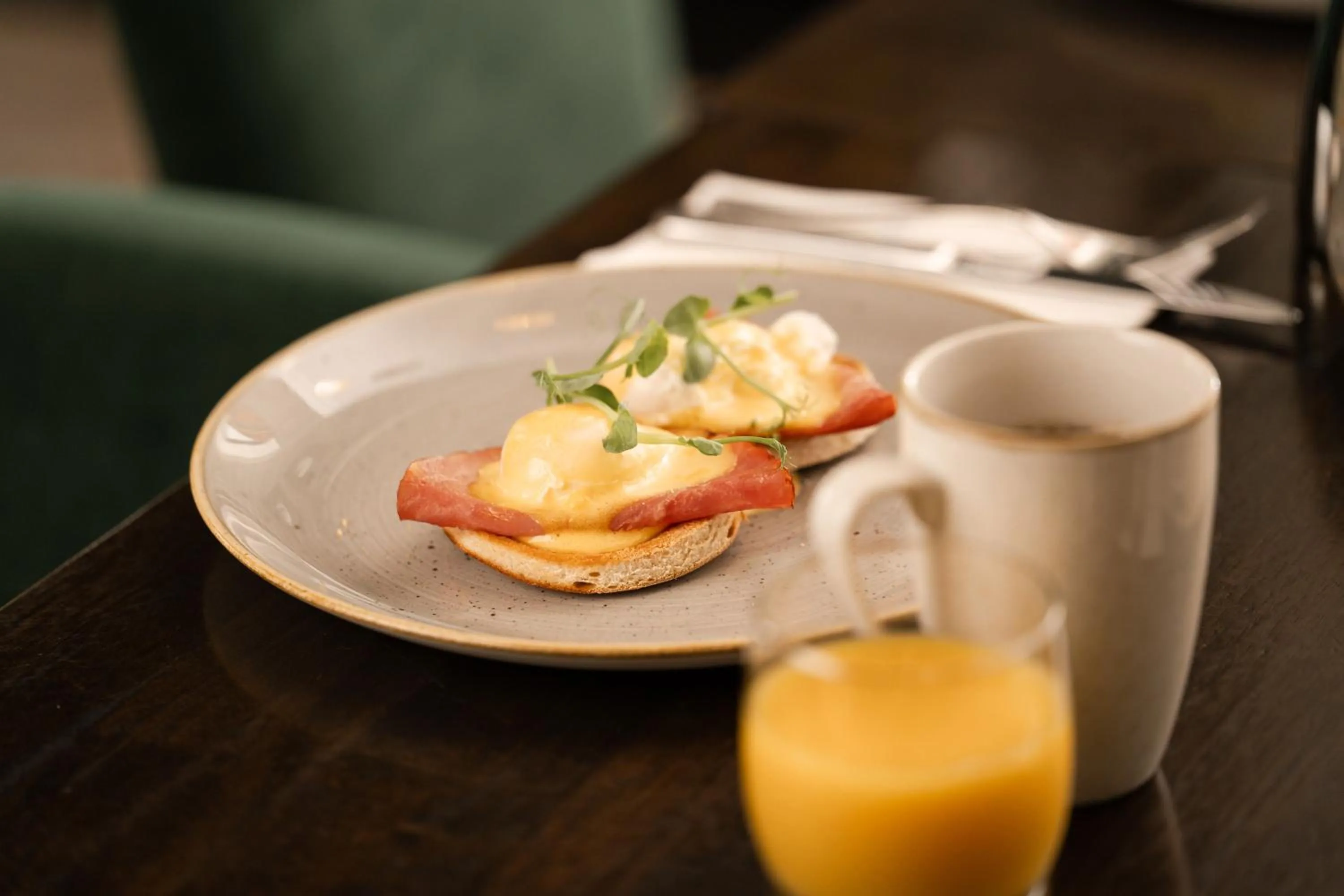 Breakfast in The Salthouse Hotel