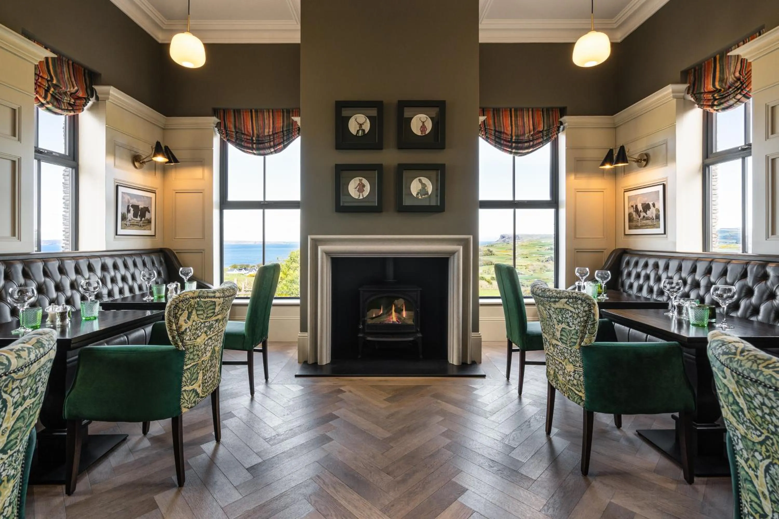 Restaurant/places to eat in The Salthouse Hotel