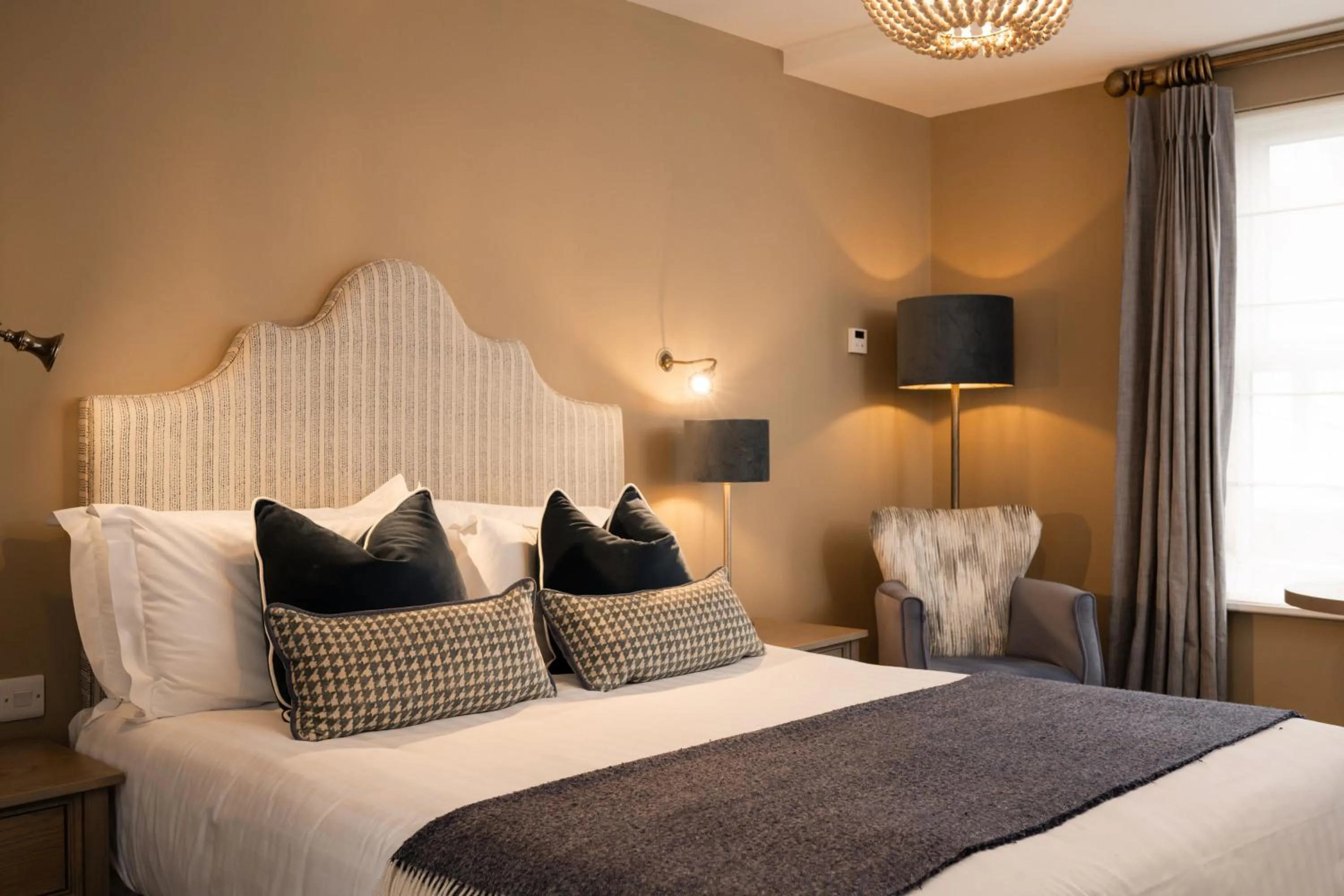 Bedroom, Bed in The Salthouse Hotel