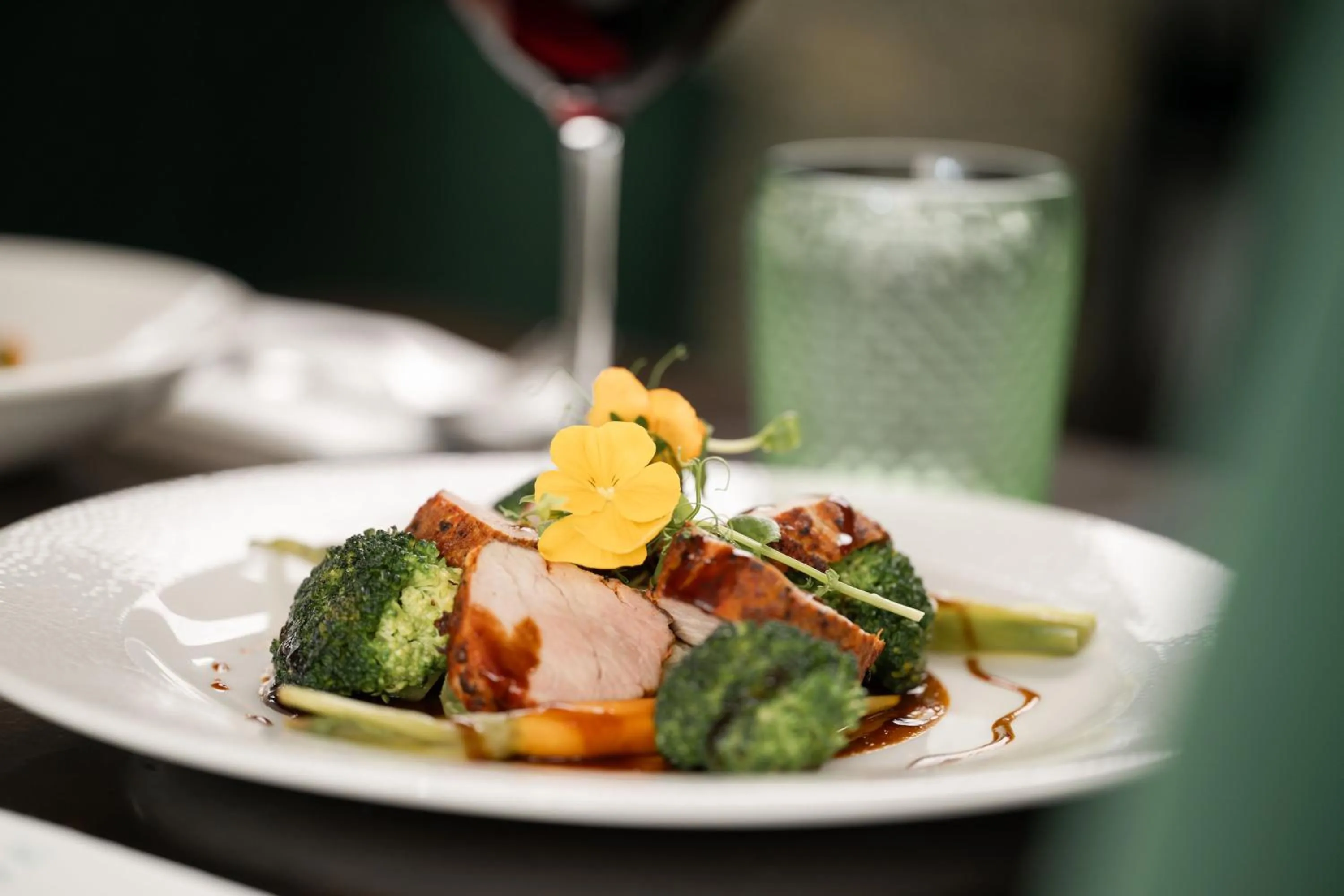 Food in The Salthouse Hotel