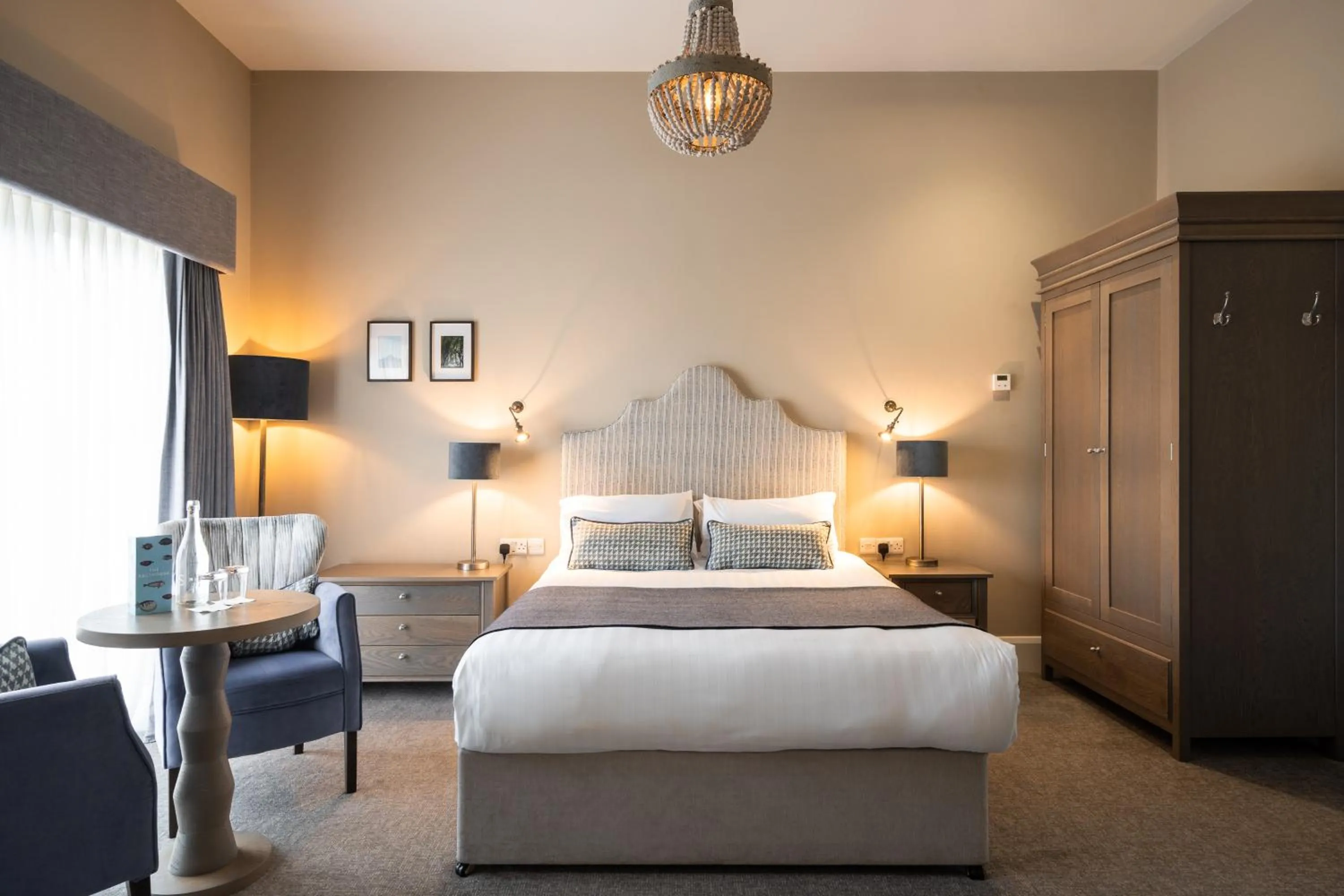 Bedroom, Bed in The Salthouse Hotel