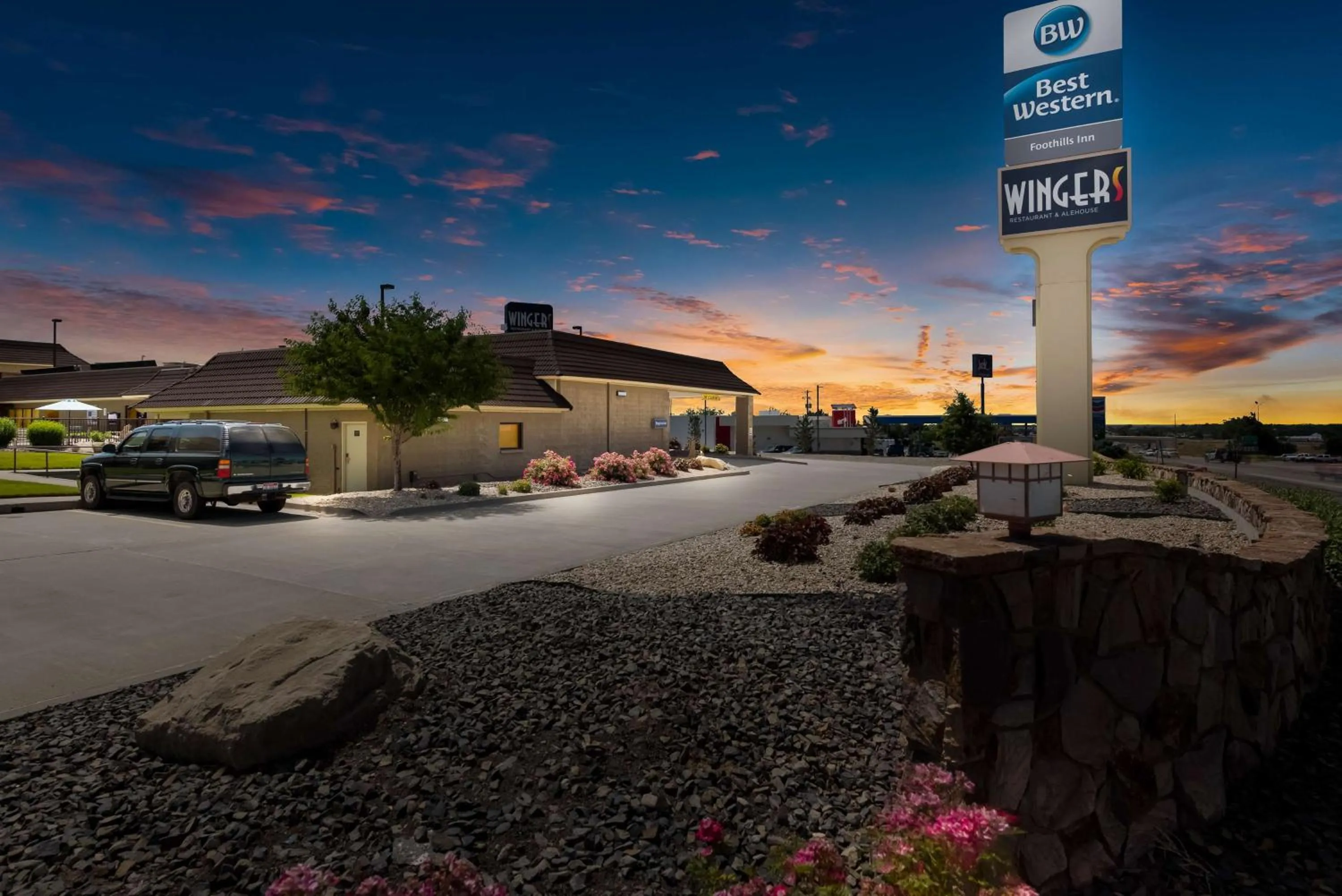 Best Western Foothills Inn