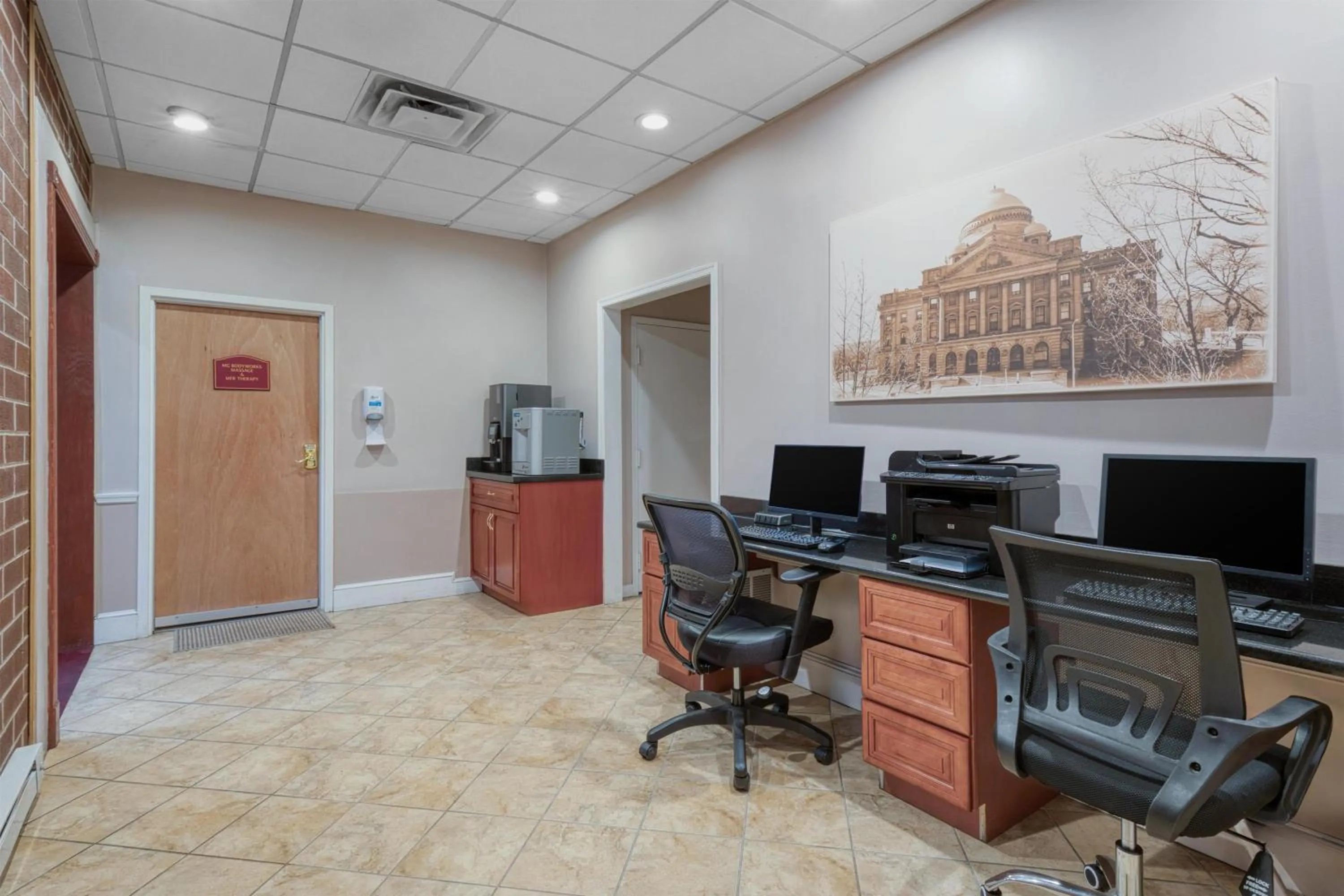 Business facilities in Best Western Plus Wilkes Barre Center City