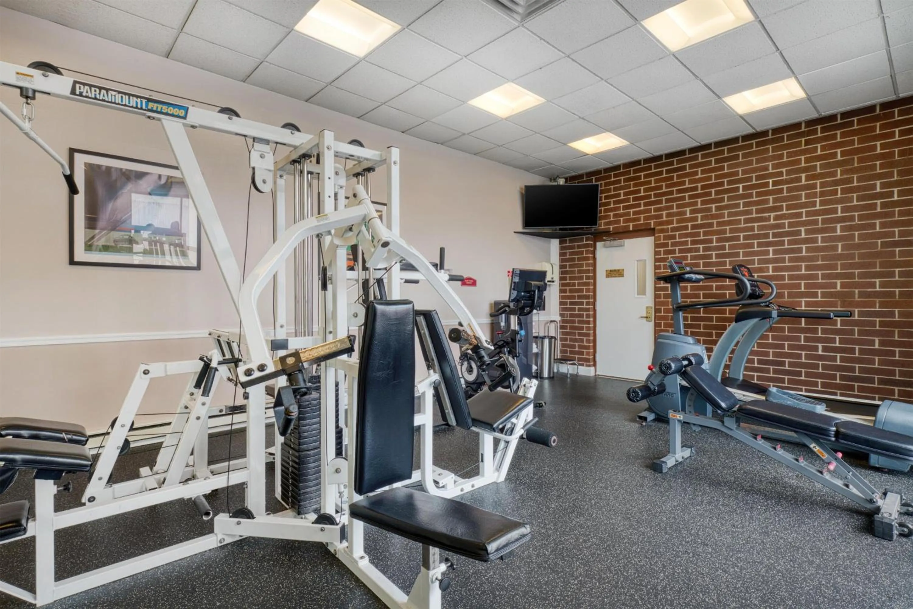 Fitness centre/facilities in Best Western Plus Wilkes Barre Center City