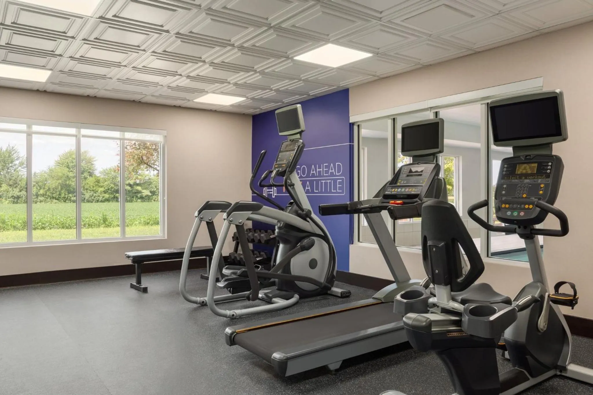 Spa and wellness centre/facilities in Holiday Inn Express & Suites North Fremont by IHG