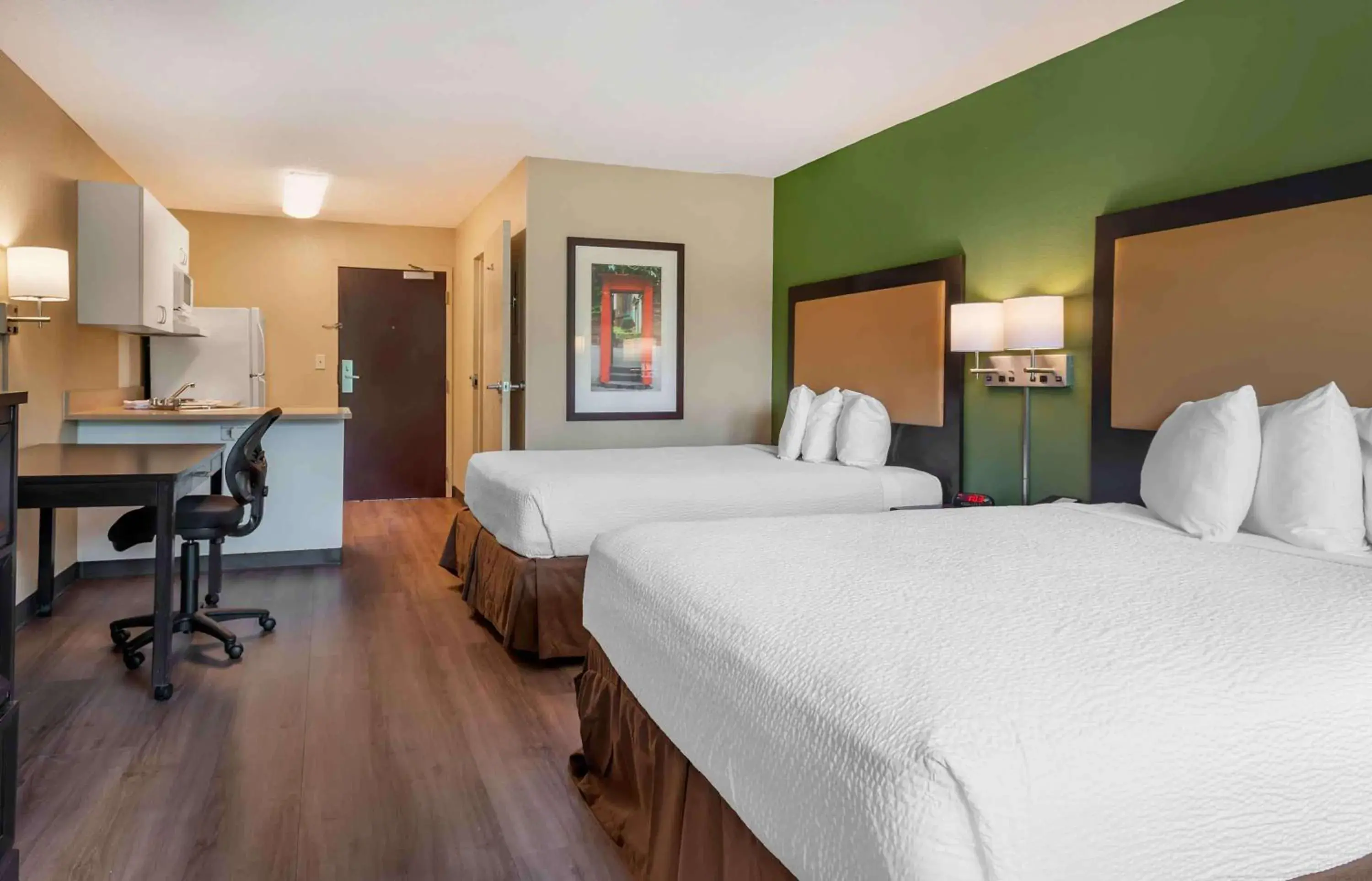 Studio with 2 Double Beds - Non-Smoking in Extended Stay America Suites - Philadelphia - Cherry Hill Studio with 2 Double Beds - Non-Smoking in Extended Stay America Suites - Philadelphia - Cherry Hill