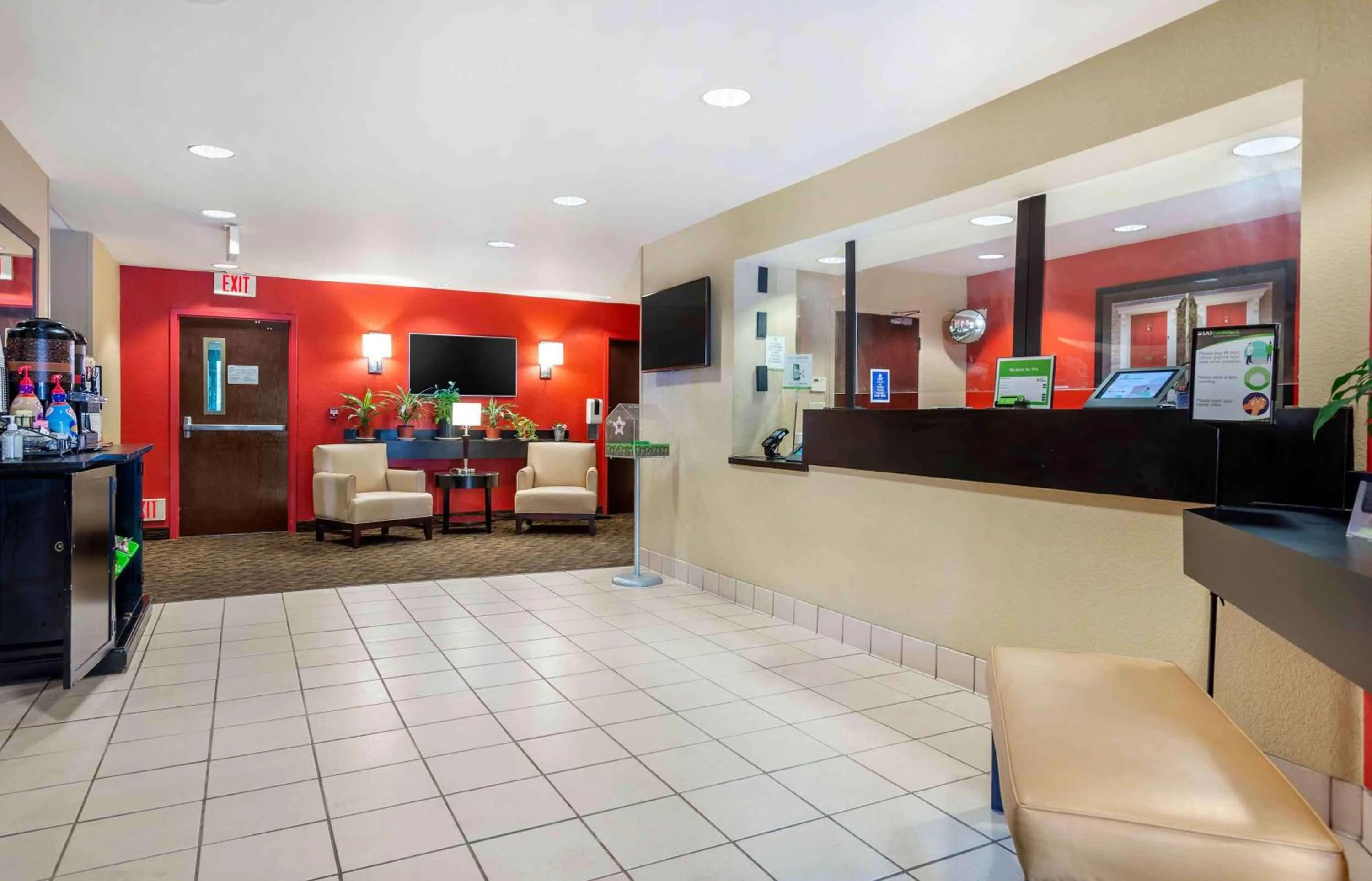 Lobby or reception in Extended Stay America Suites - Philadelphia - Cherry Hill