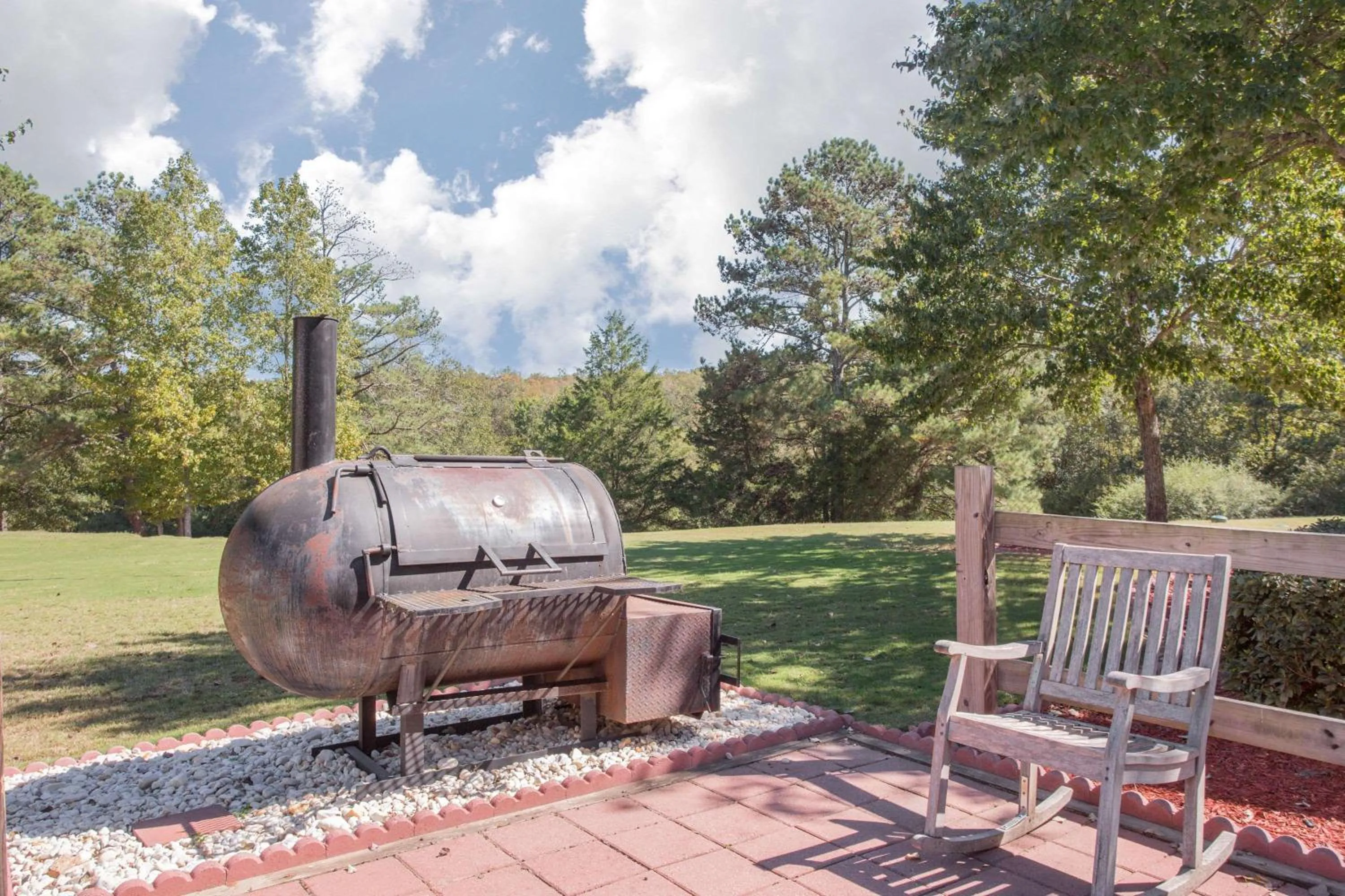 On site in Hawthorn Extended Stay by Wyndham Conyers