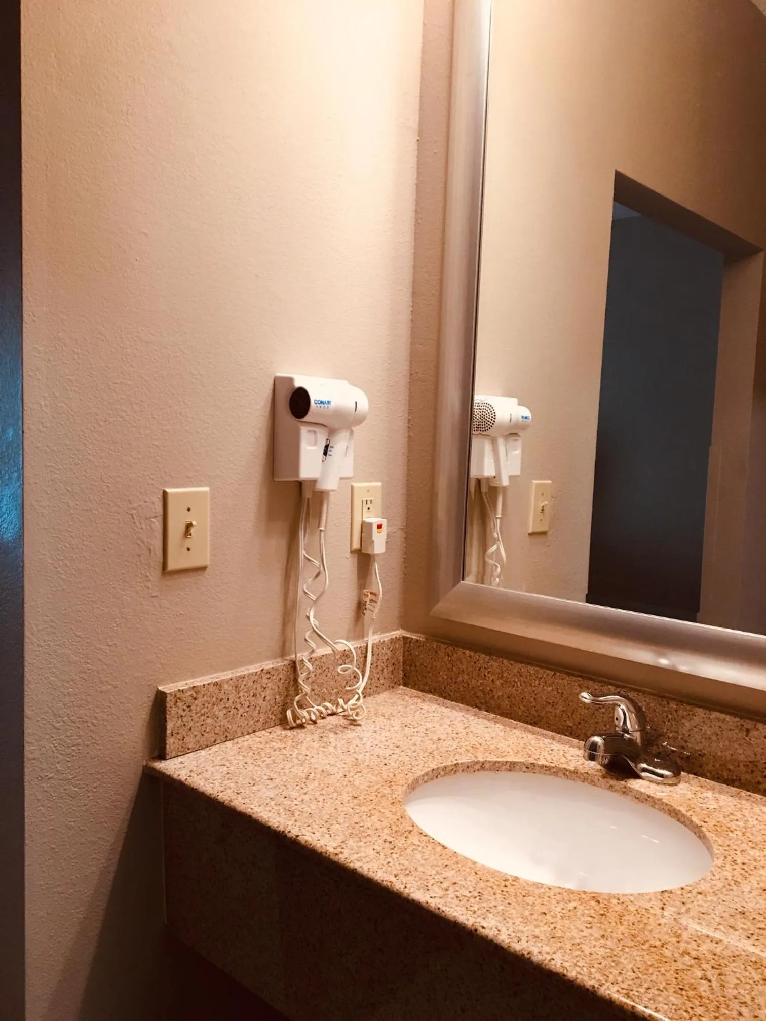 Bathroom in Hawthorn Extended Stay by Wyndham Conyers