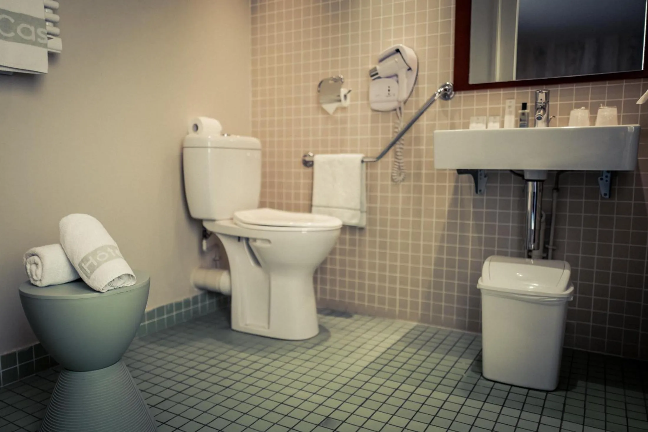 Bathroom in Hotel du Casino