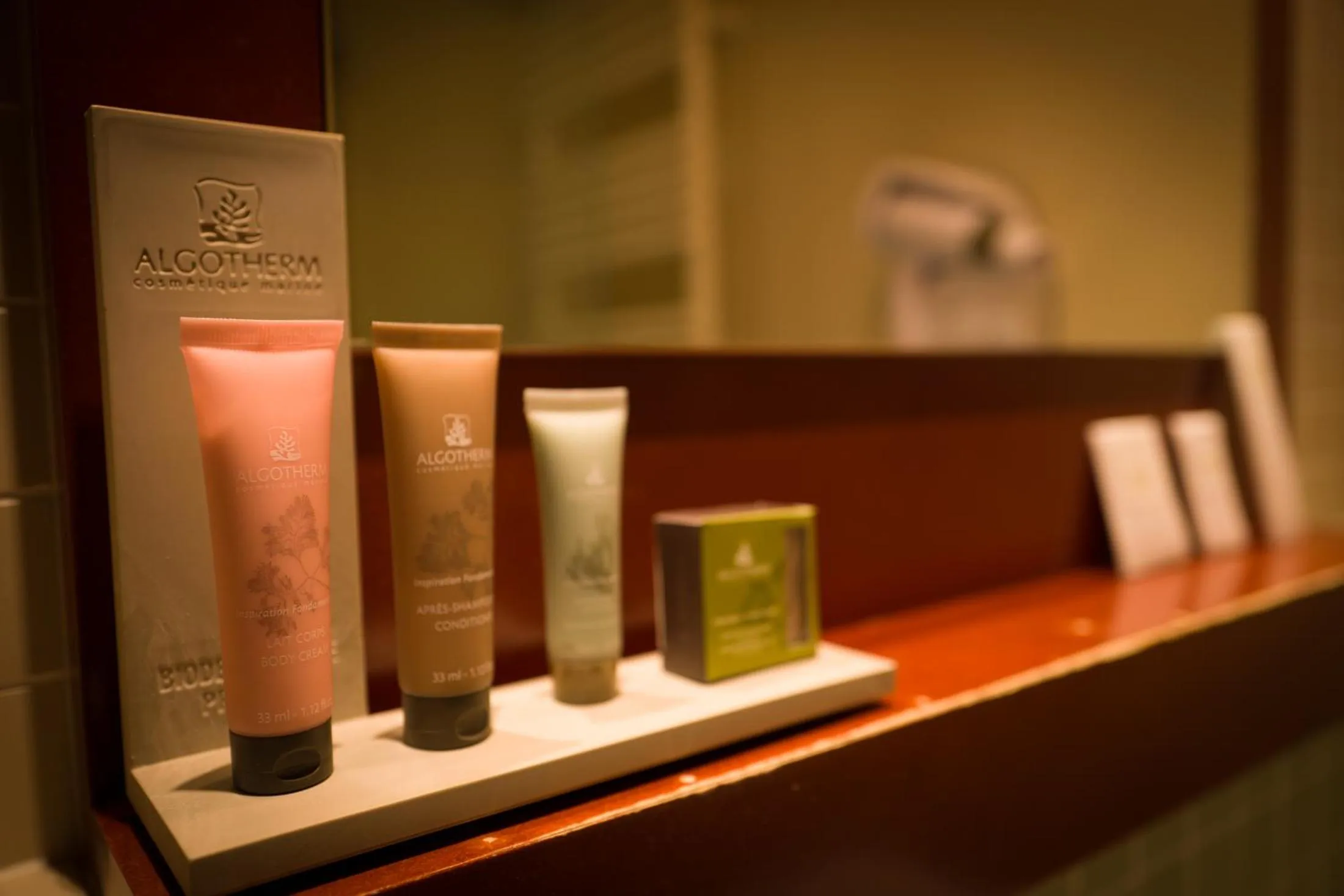 Bathroom in Hotel du Casino