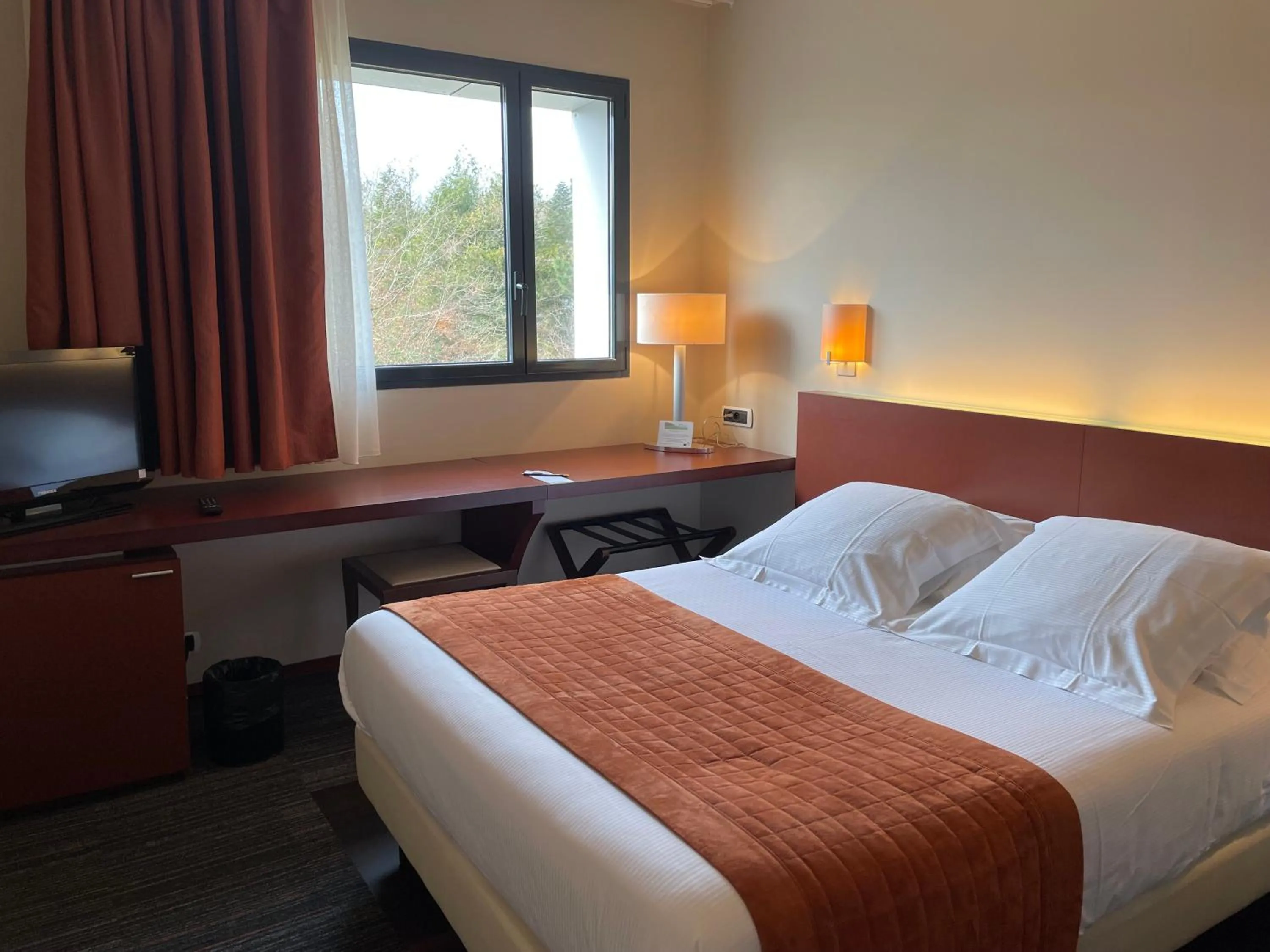 Bed in Hotel du Casino