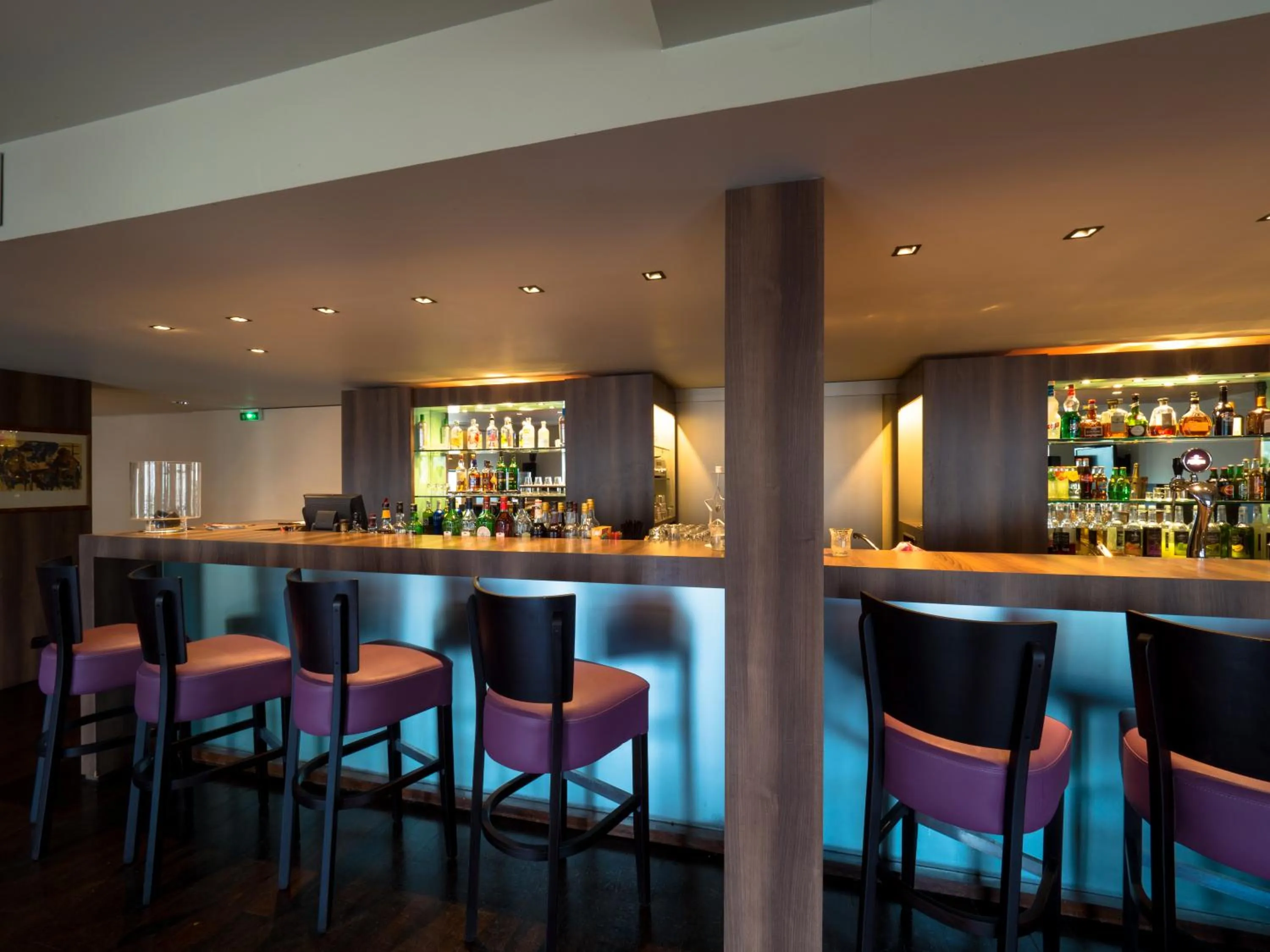 Lounge or bar in Hotel du Casino