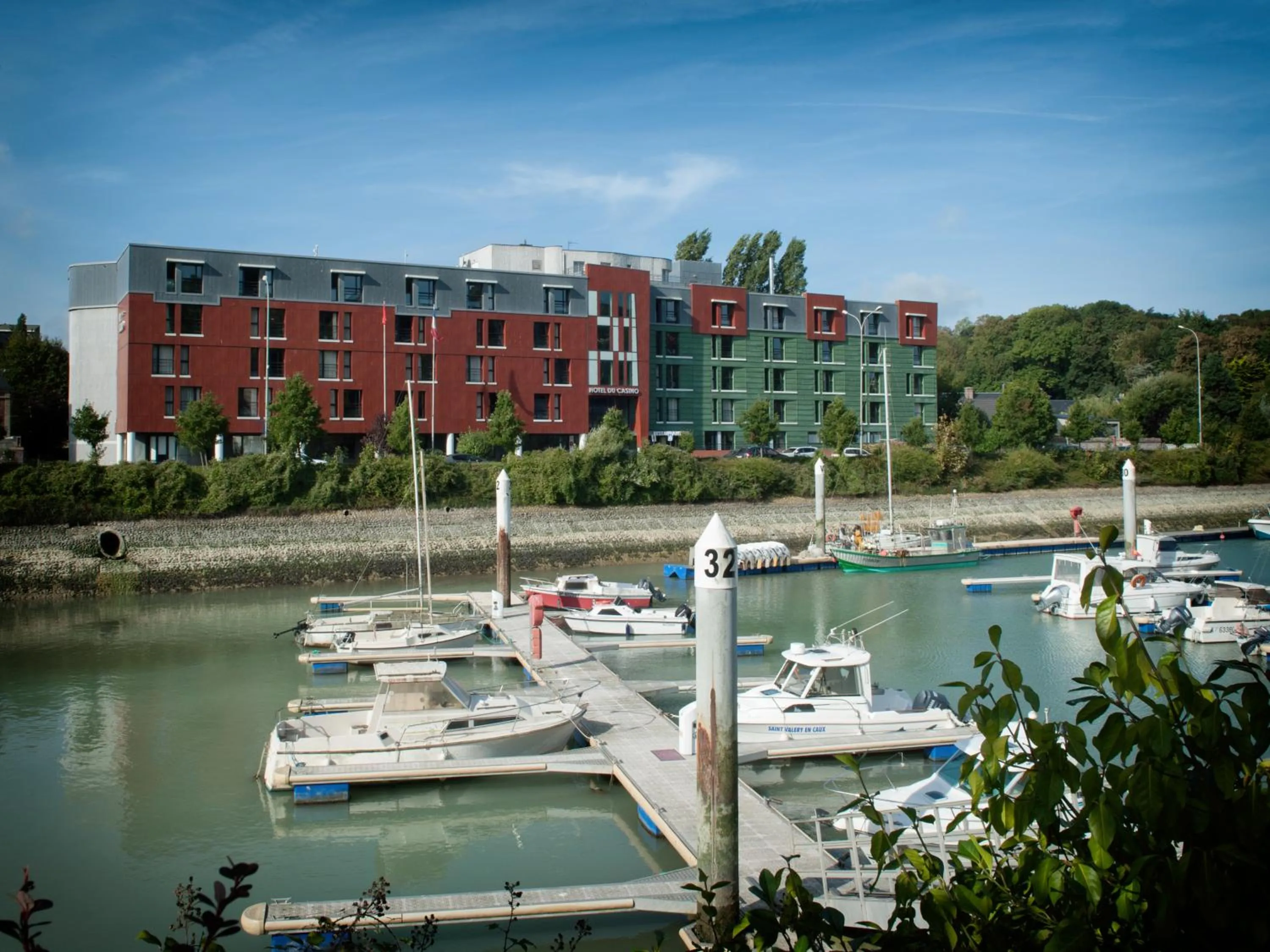 Facade/entrance in Hotel du Casino