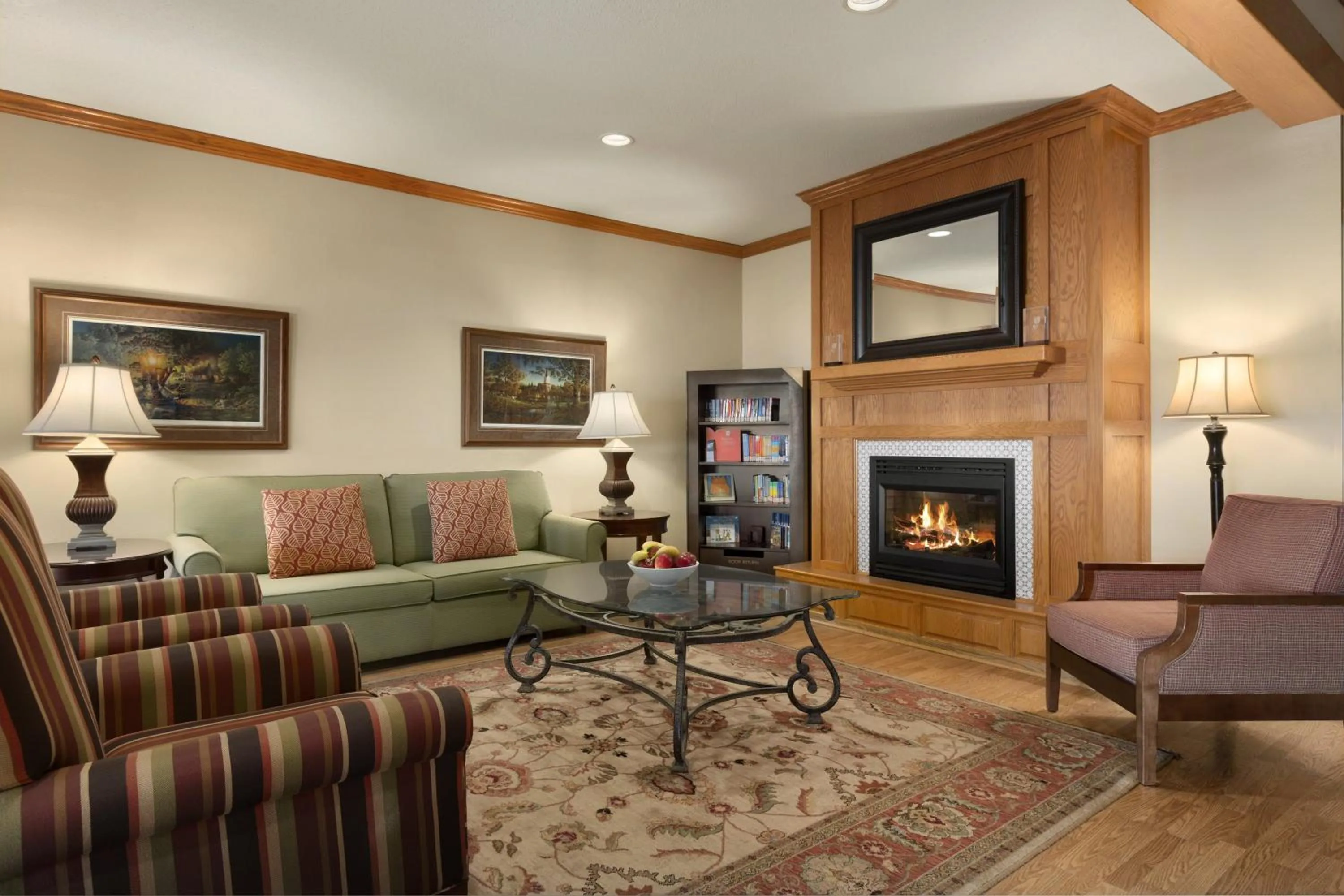 Lobby or reception in Country Inn & Suites by Radisson, Albert Lea - Austin