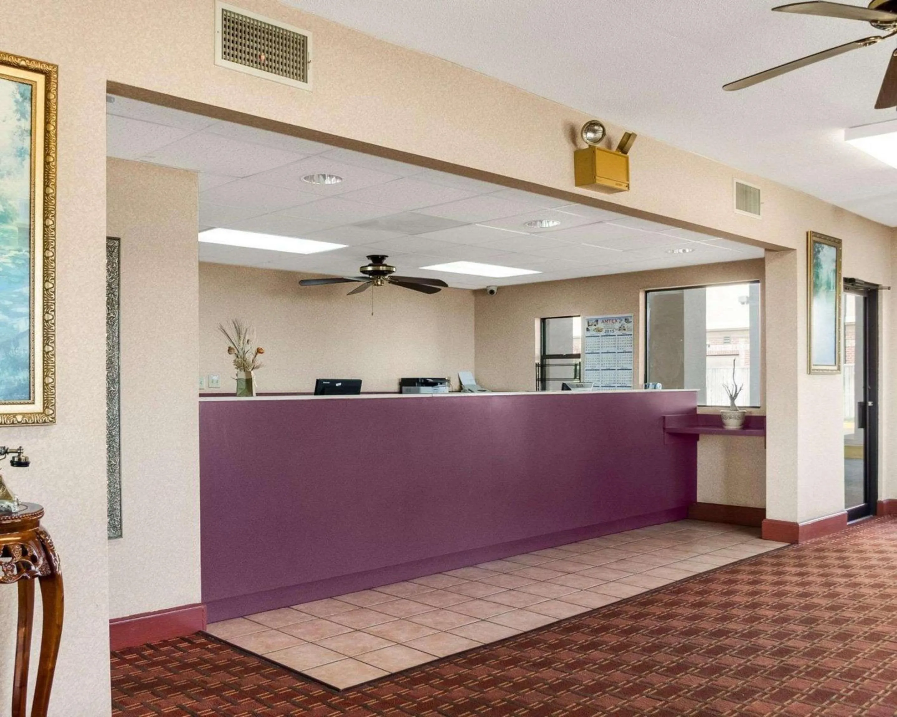 Lobby or reception in Econo Lodge Greenville