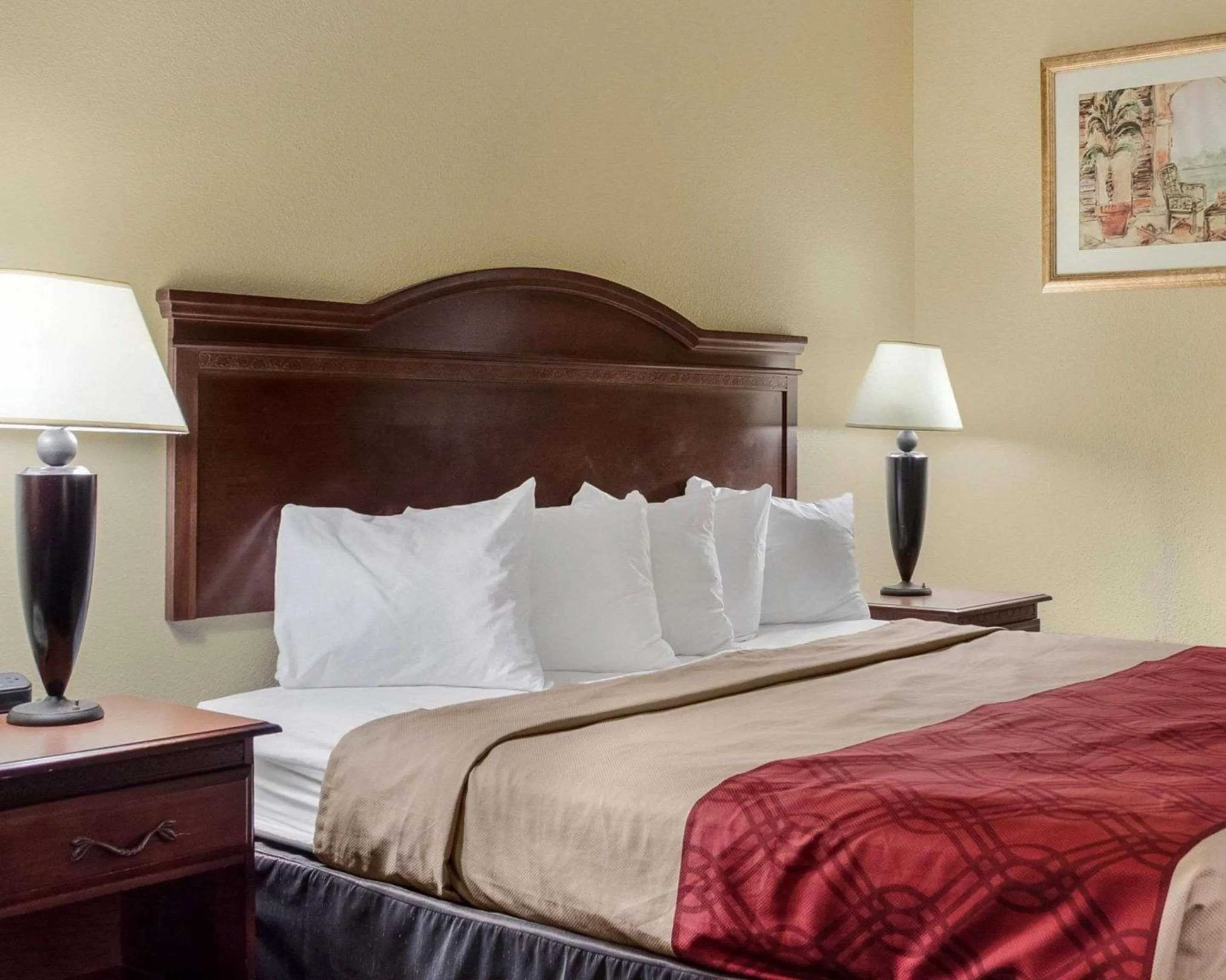 Photo of the whole room, Bed in Econo Lodge Greenville