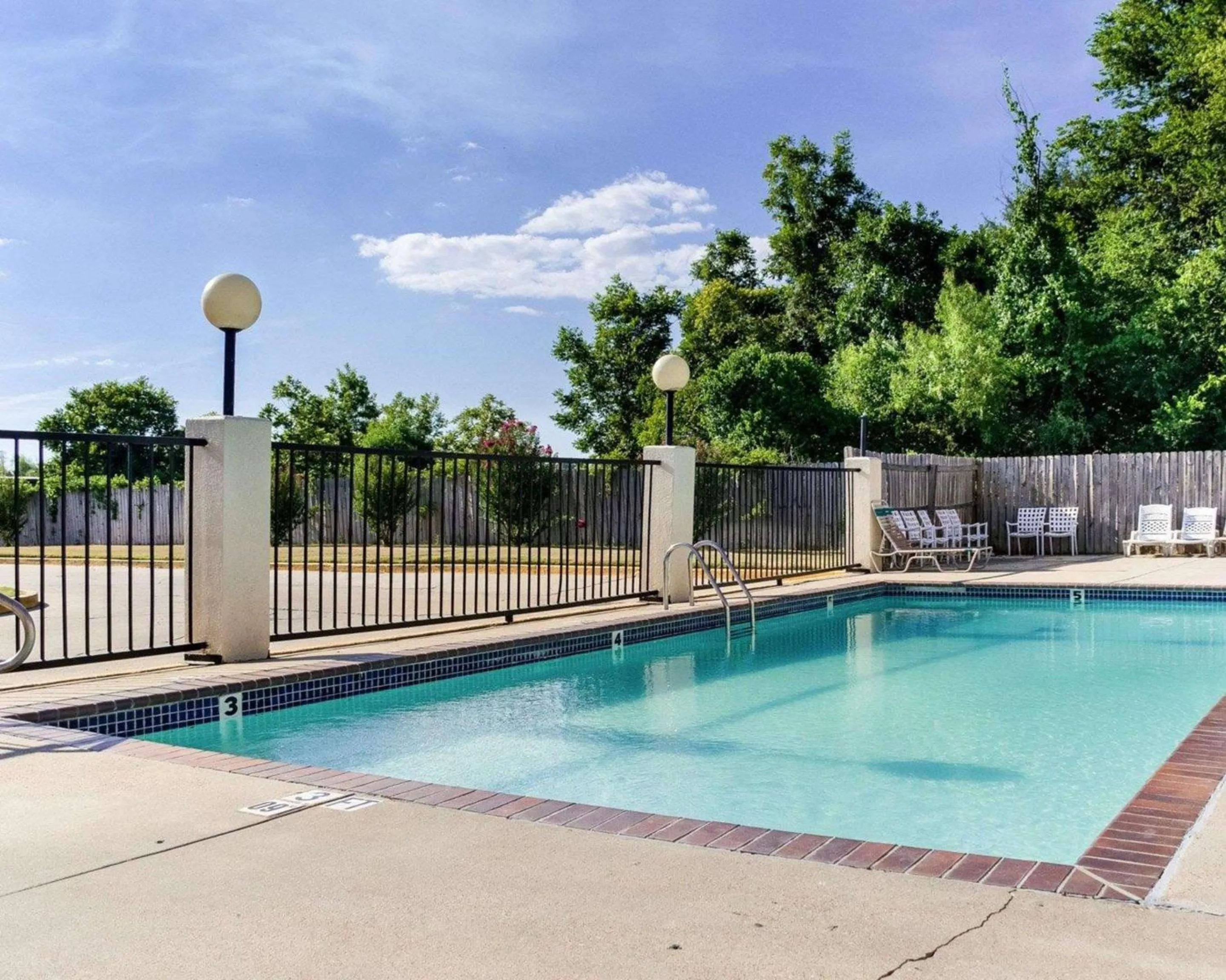 On site in Econo Lodge Greenville