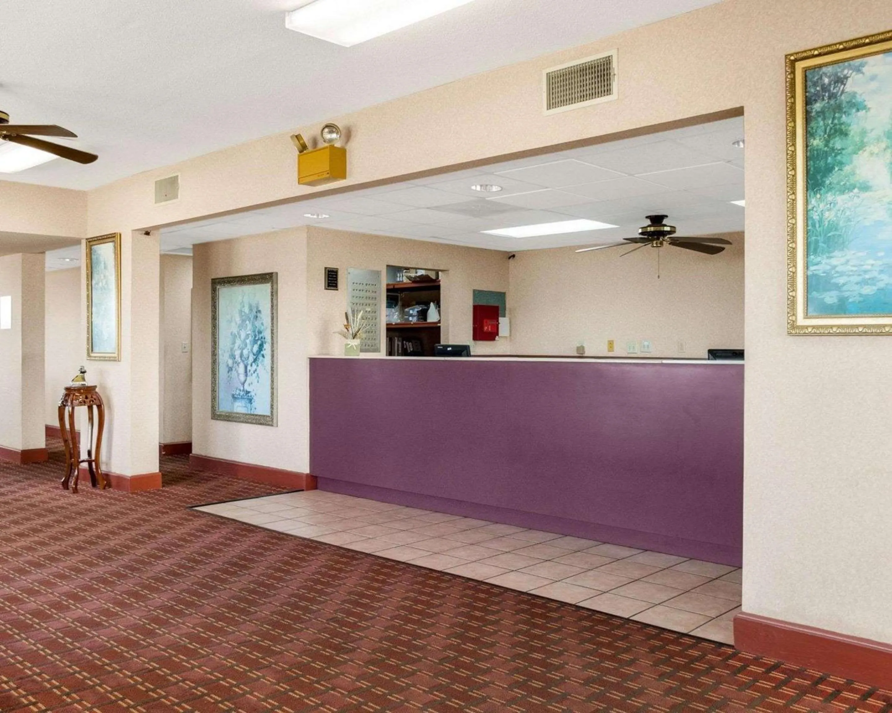 Lobby or reception in Econo Lodge Greenville