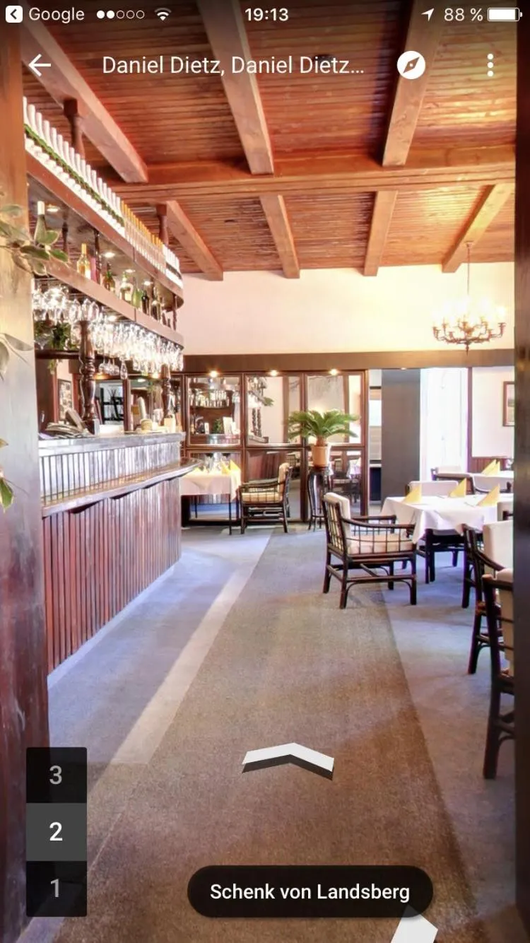 Lounge or bar in Hotel & Restaurant Schenk von Landsberg