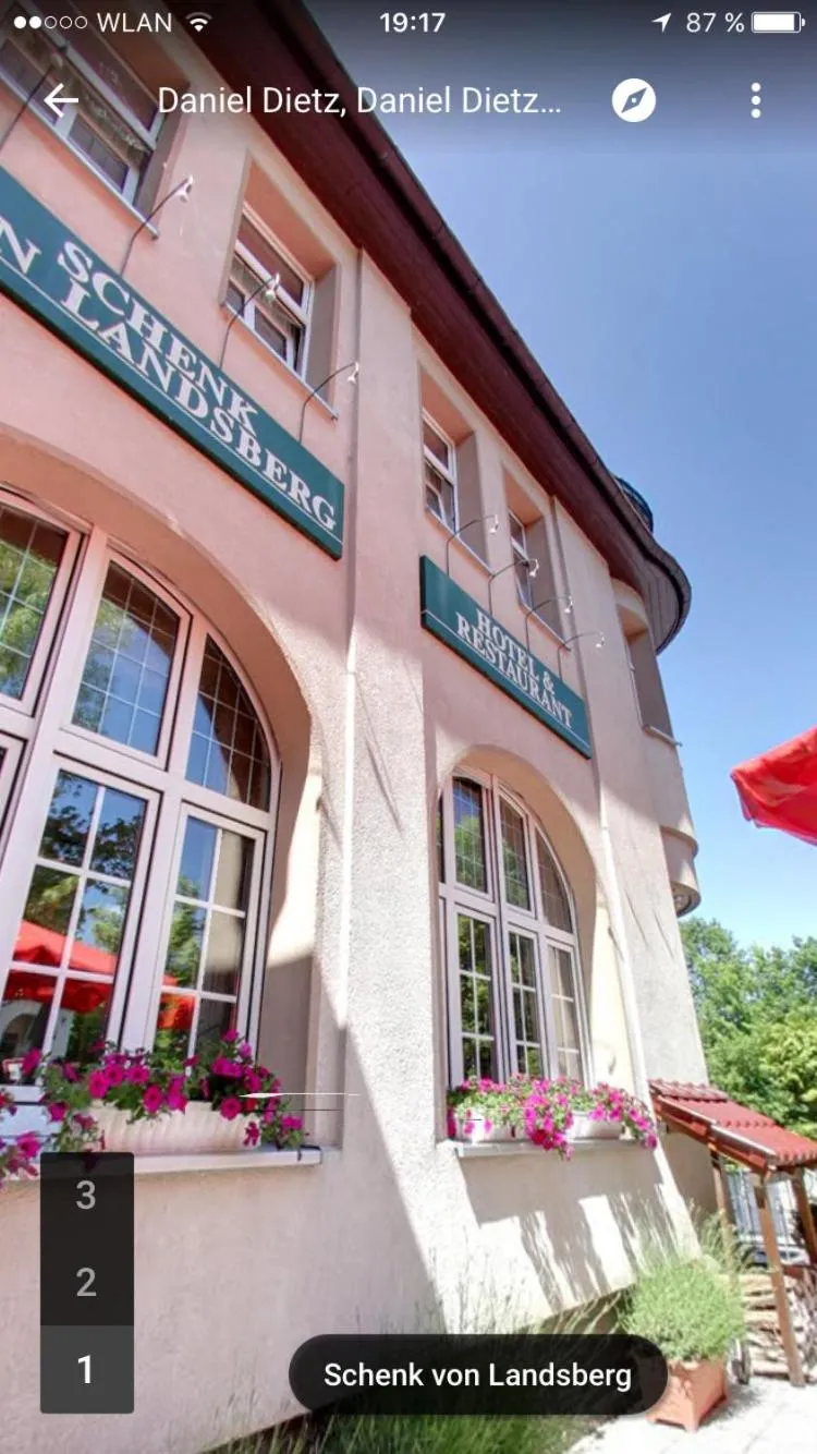 Property building in Hotel & Restaurant Schenk von Landsberg