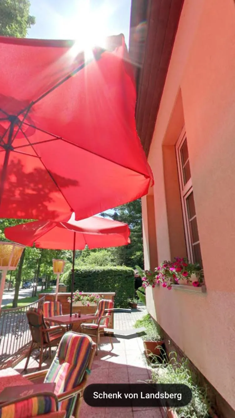 Garden in Hotel & Restaurant Schenk von Landsberg