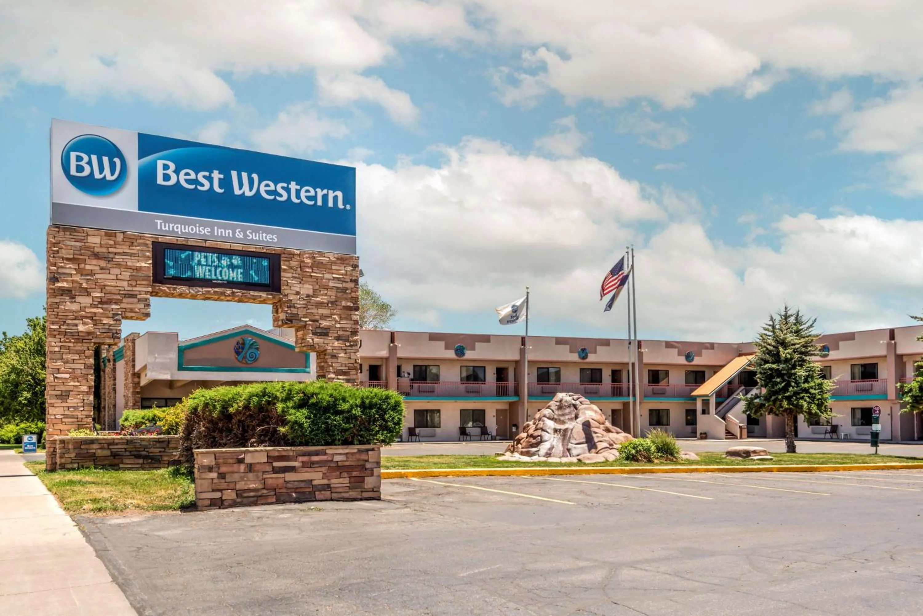 Property building in Best Western Turquoise Inn & Suites