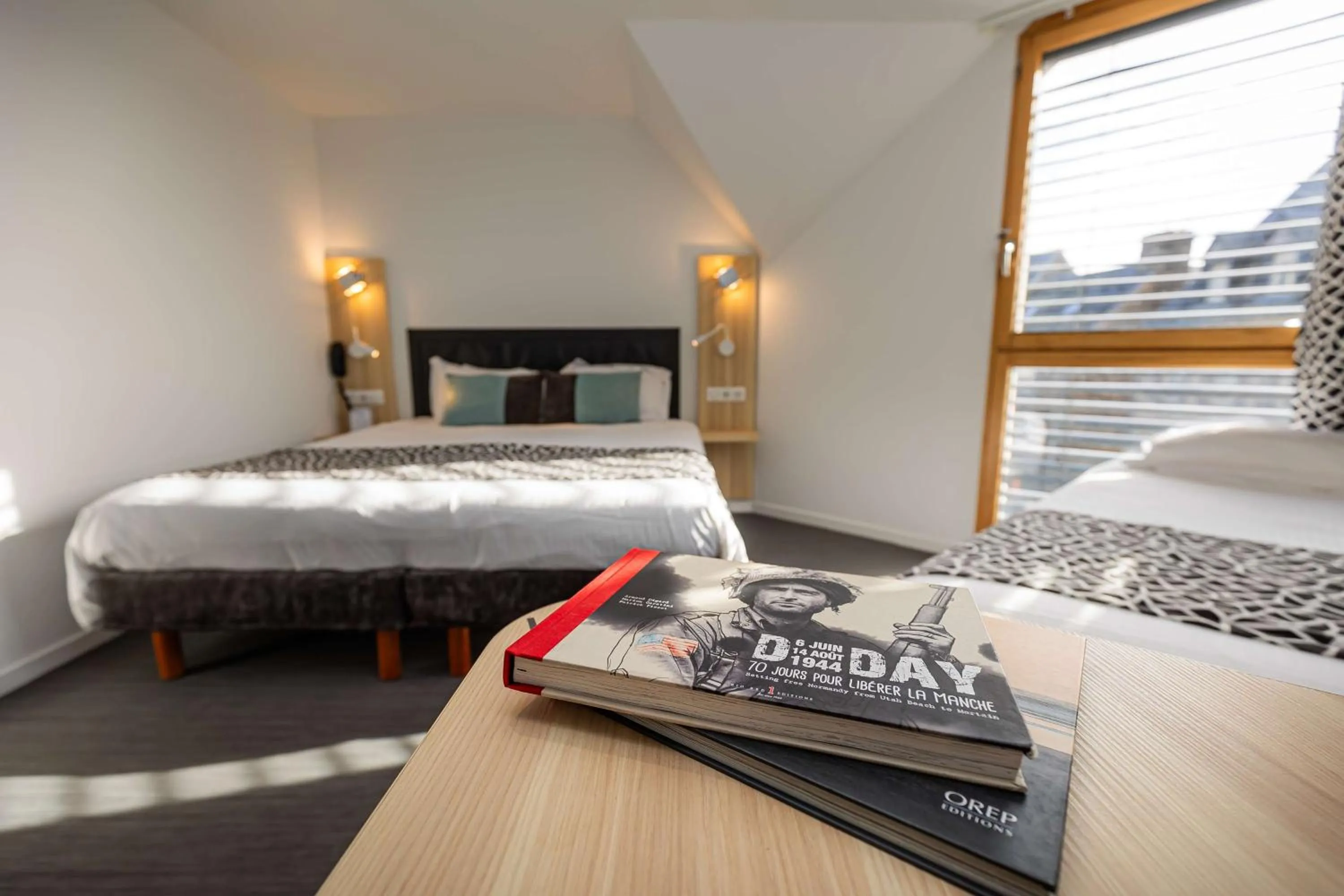 Bedroom, Bed in Best Western Le Moulin de Ducey