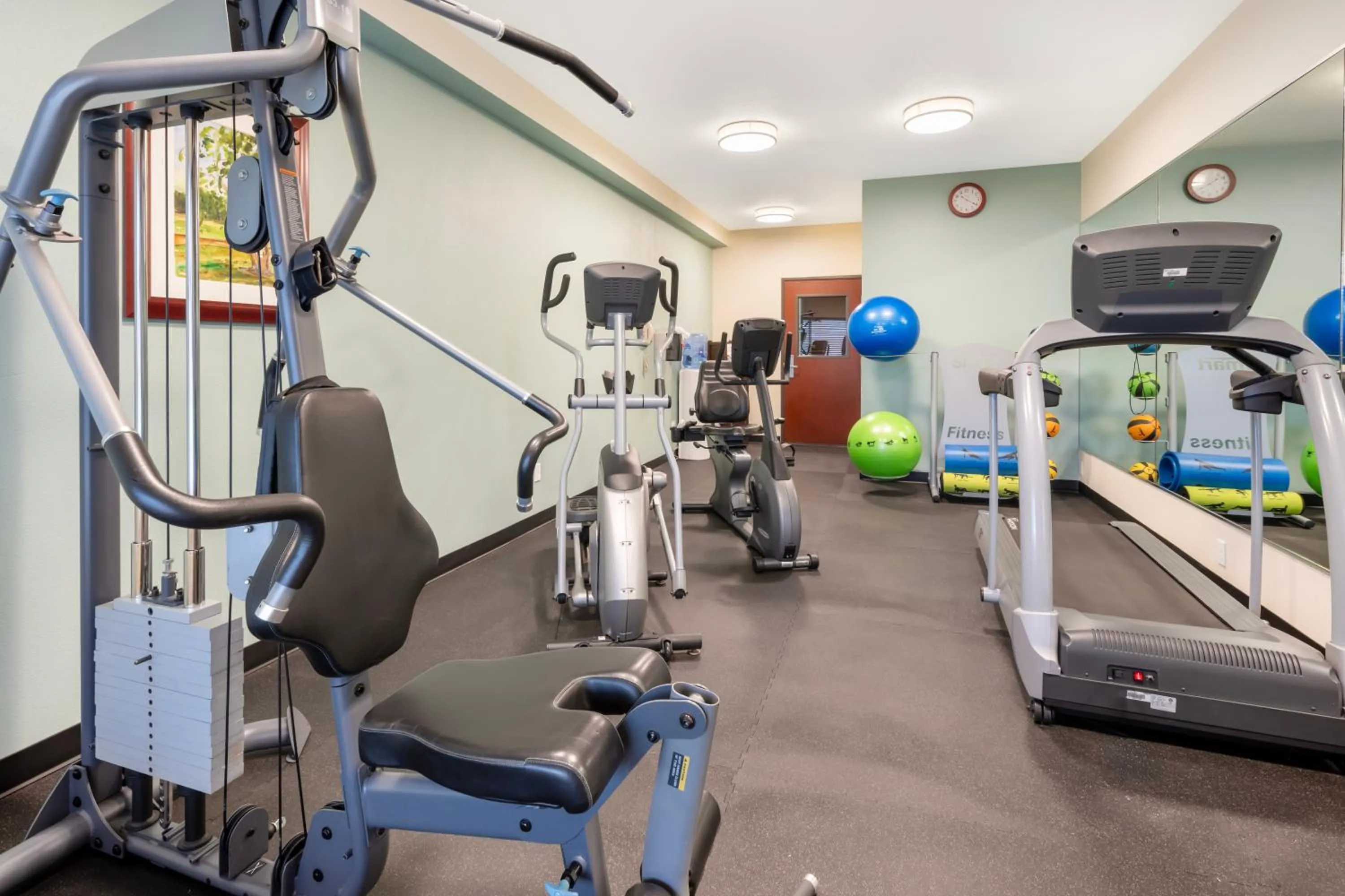 Fitness centre/facilities in Best Western PLUS Walla Walla Suites Inn