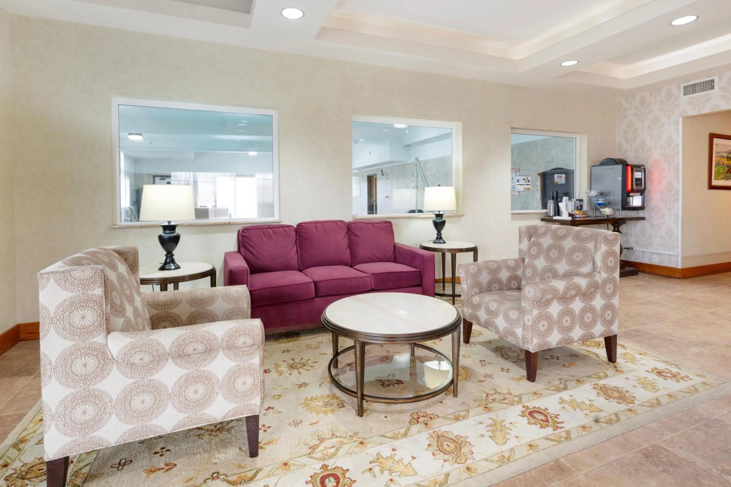 Lobby or reception in Best Western PLUS Walla Walla Suites Inn