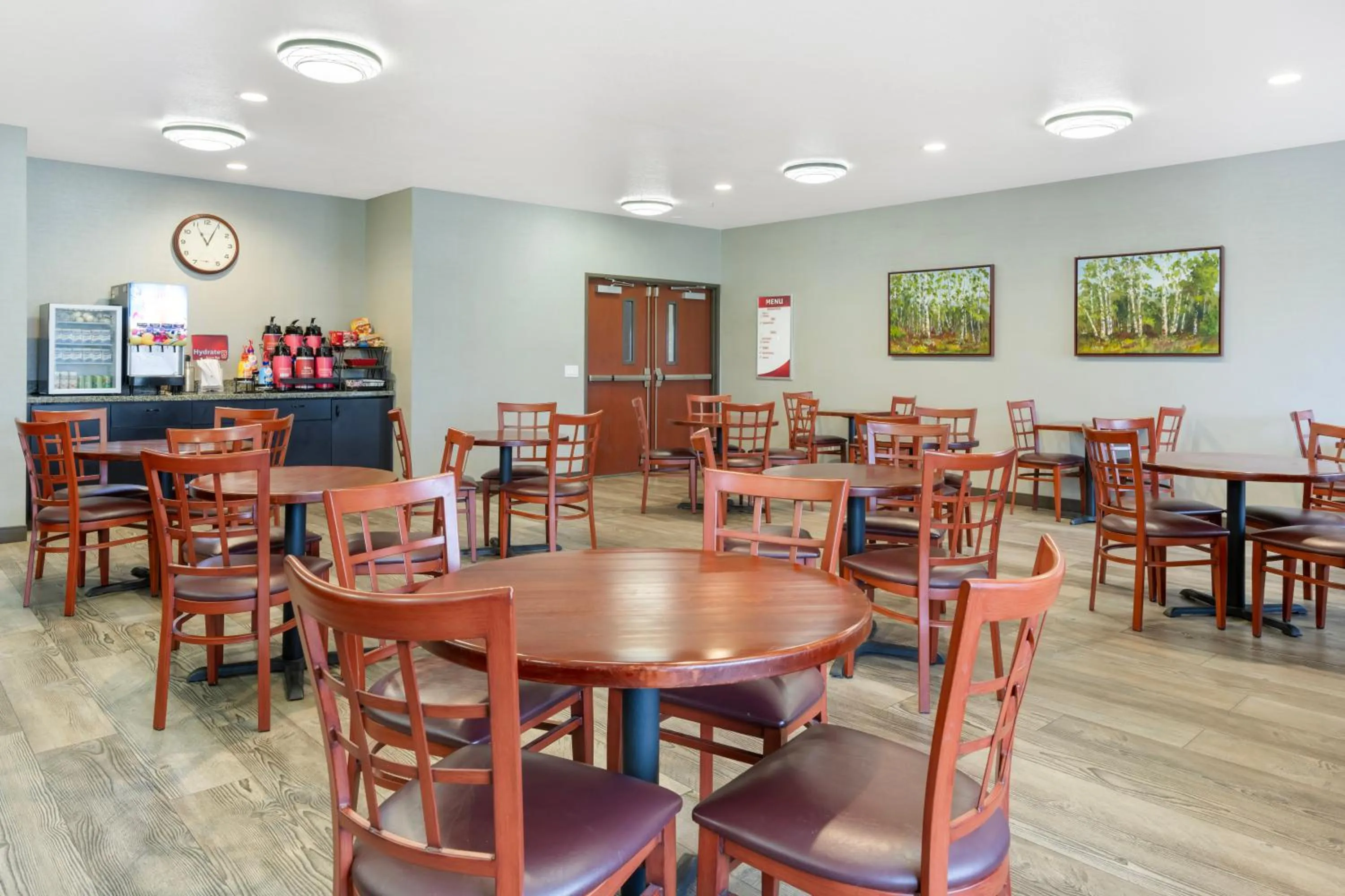 Breakfast in Best Western PLUS Walla Walla Suites Inn