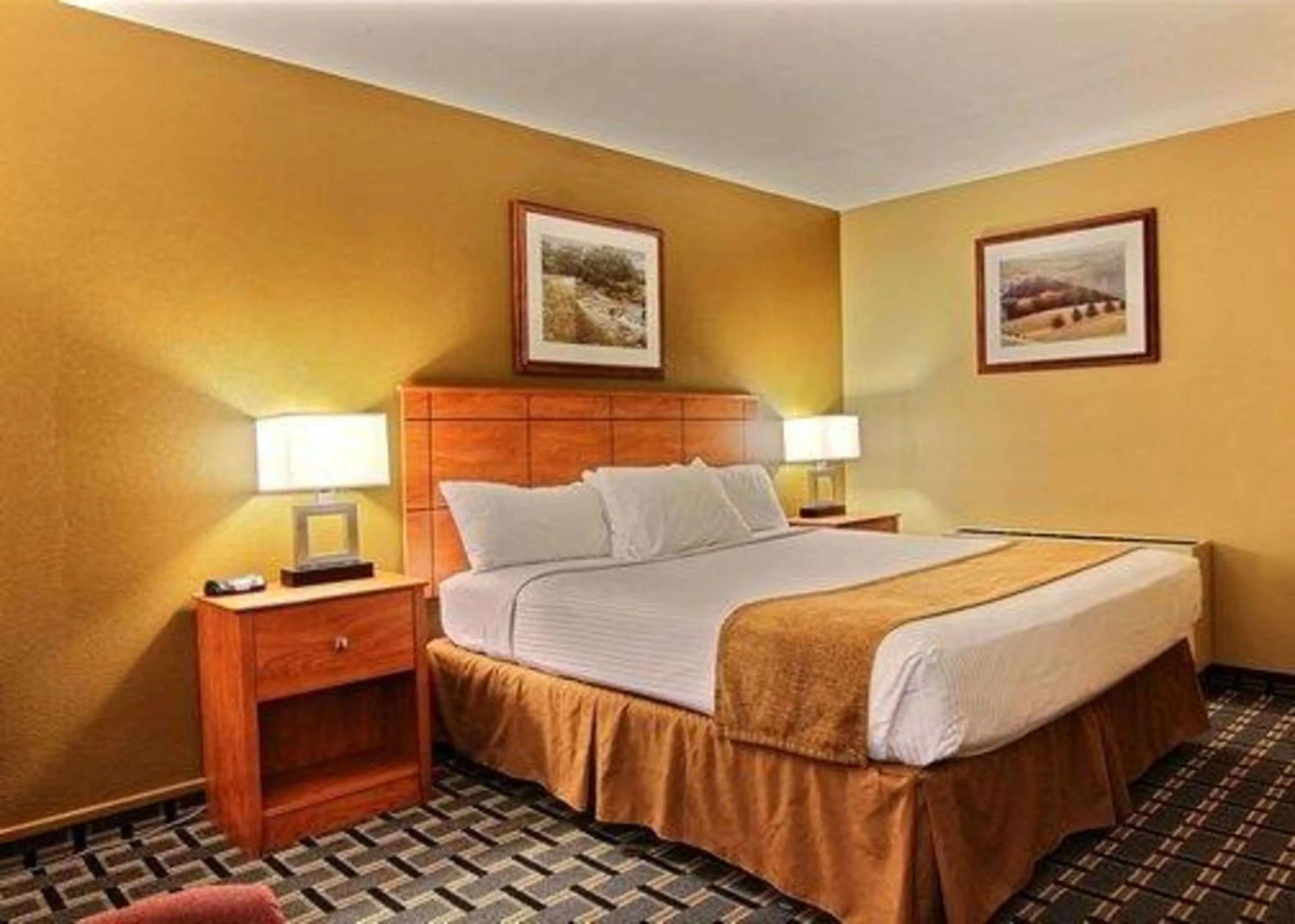 Bedroom in Quality Inn Thief River Falls