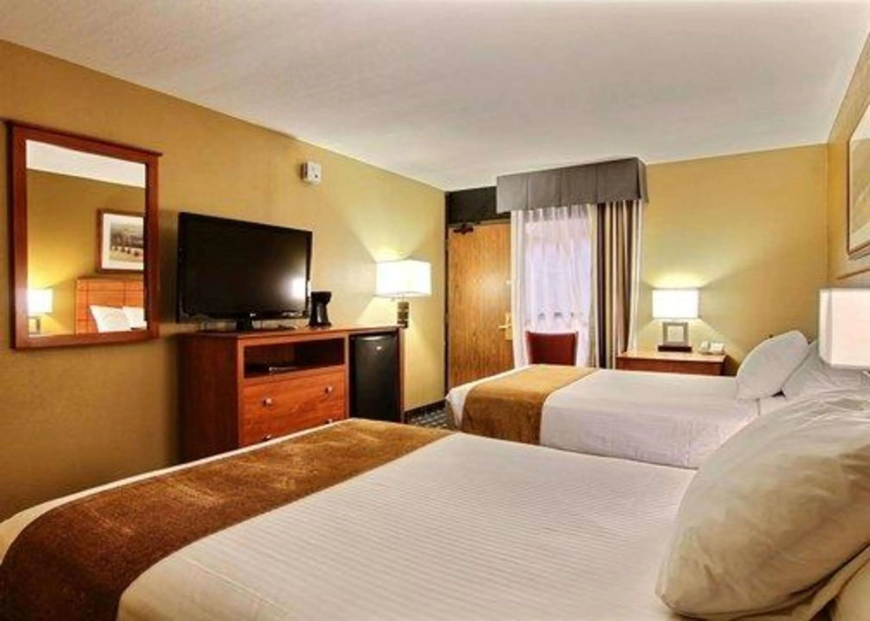 Bedroom in Quality Inn Thief River Falls