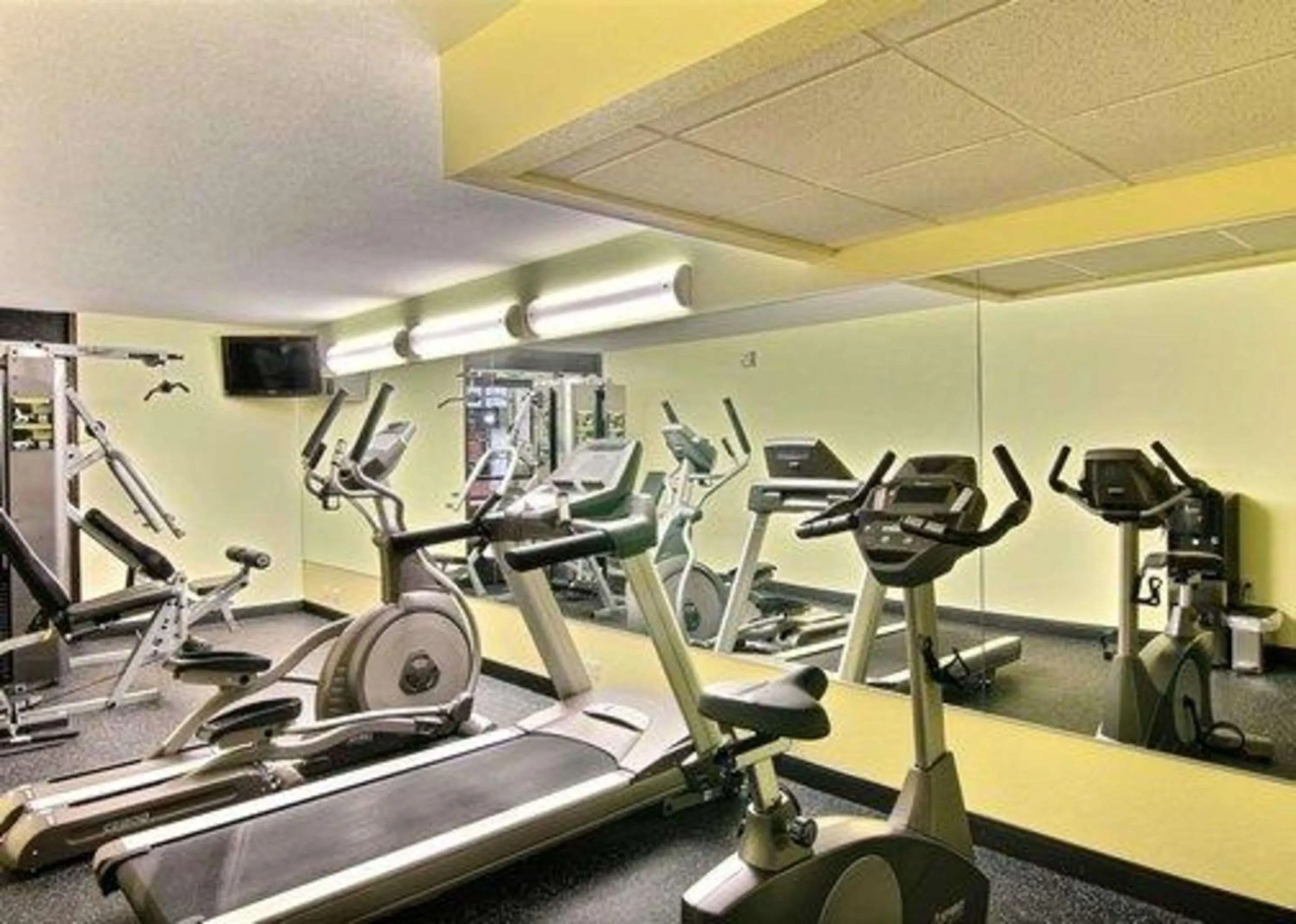 Fitness centre/facilities in Quality Inn Thief River Falls
